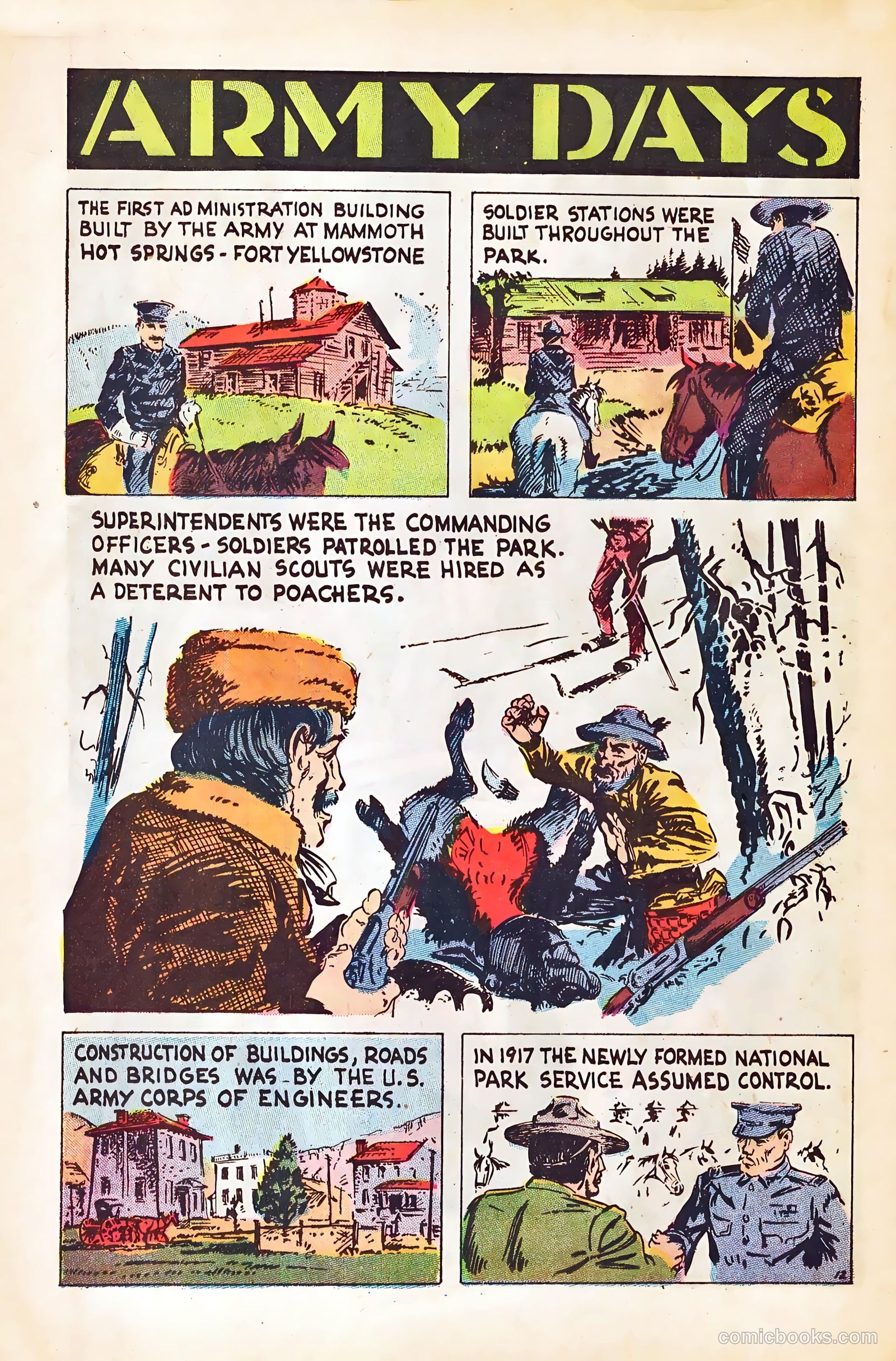 Yarns of the Yellowstone #1 (1972) — page 14 of 36