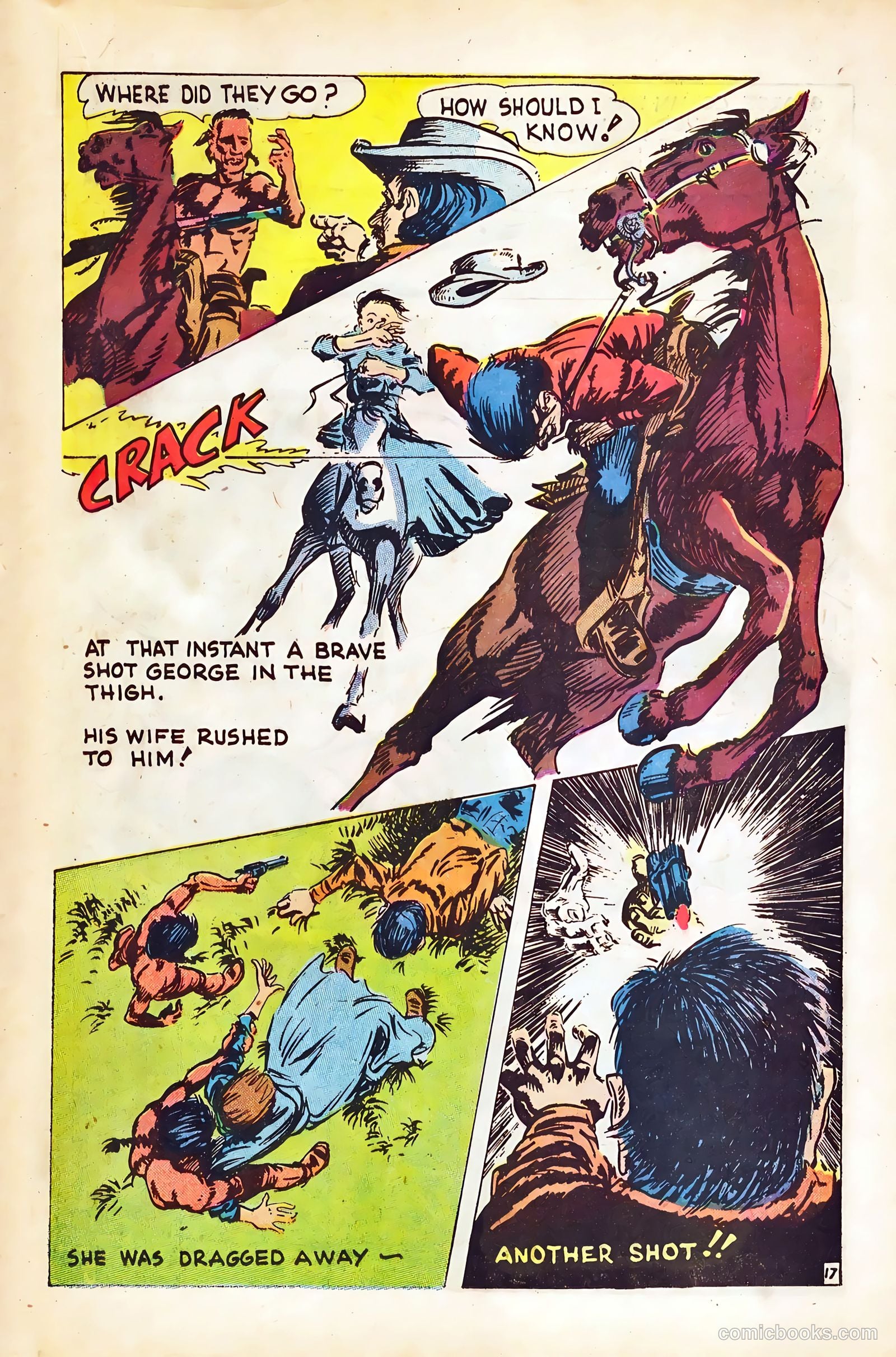 Yarns of the Yellowstone #1 (1972) — page 19 of 36