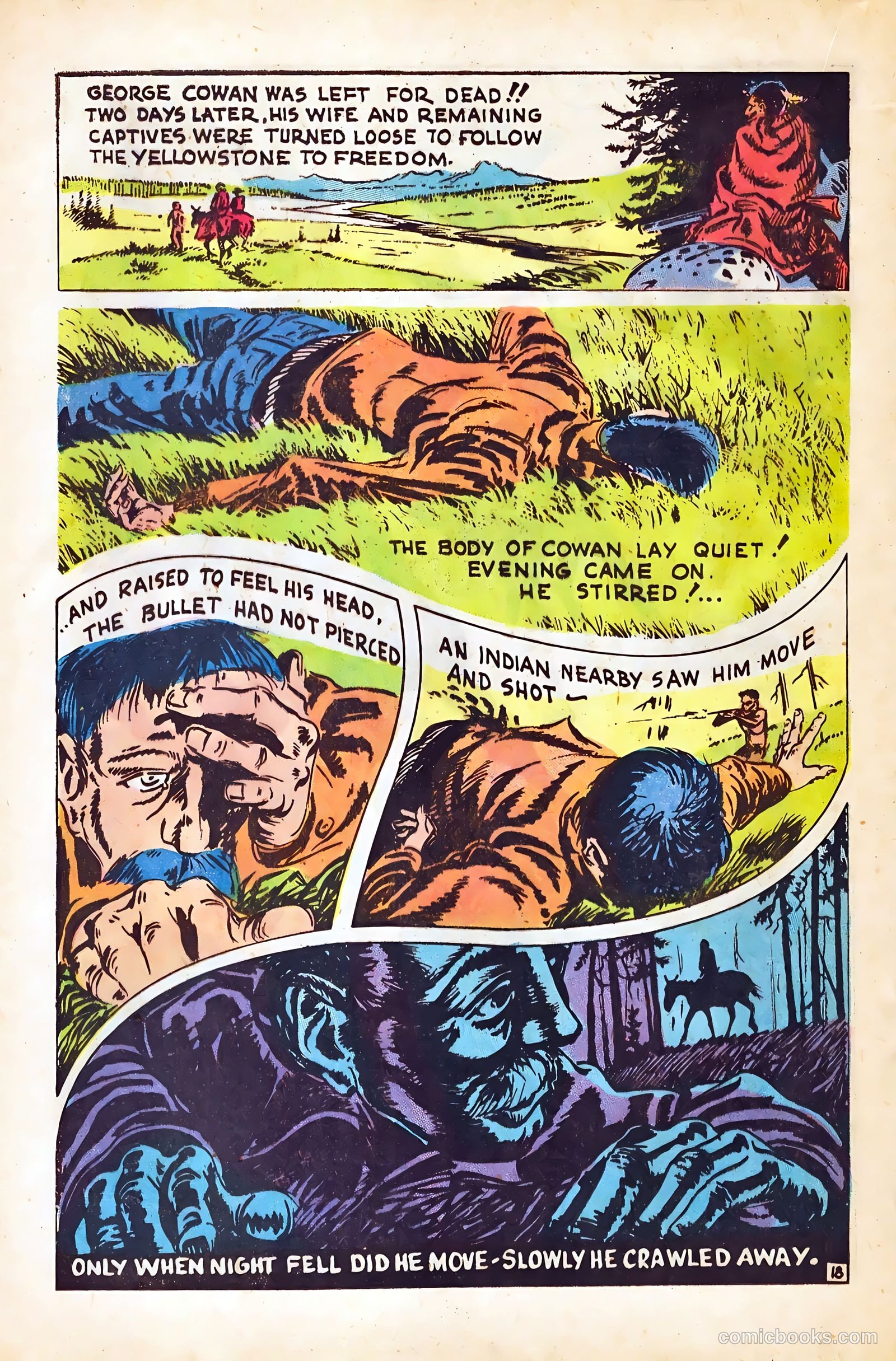 Yarns of the Yellowstone #1 (1972) — page 20 of 36