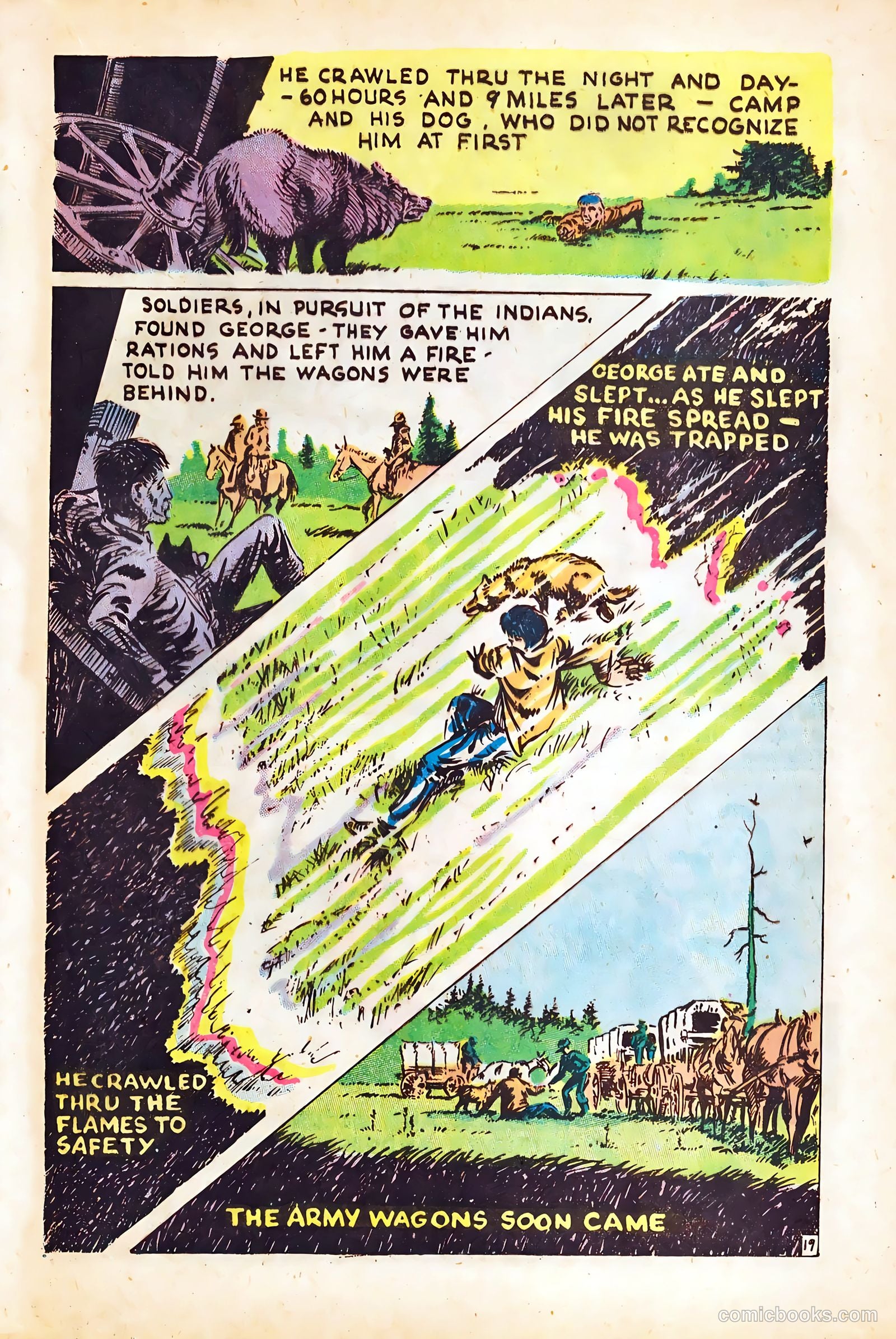 Yarns of the Yellowstone #1 (1972) — page 21 of 36