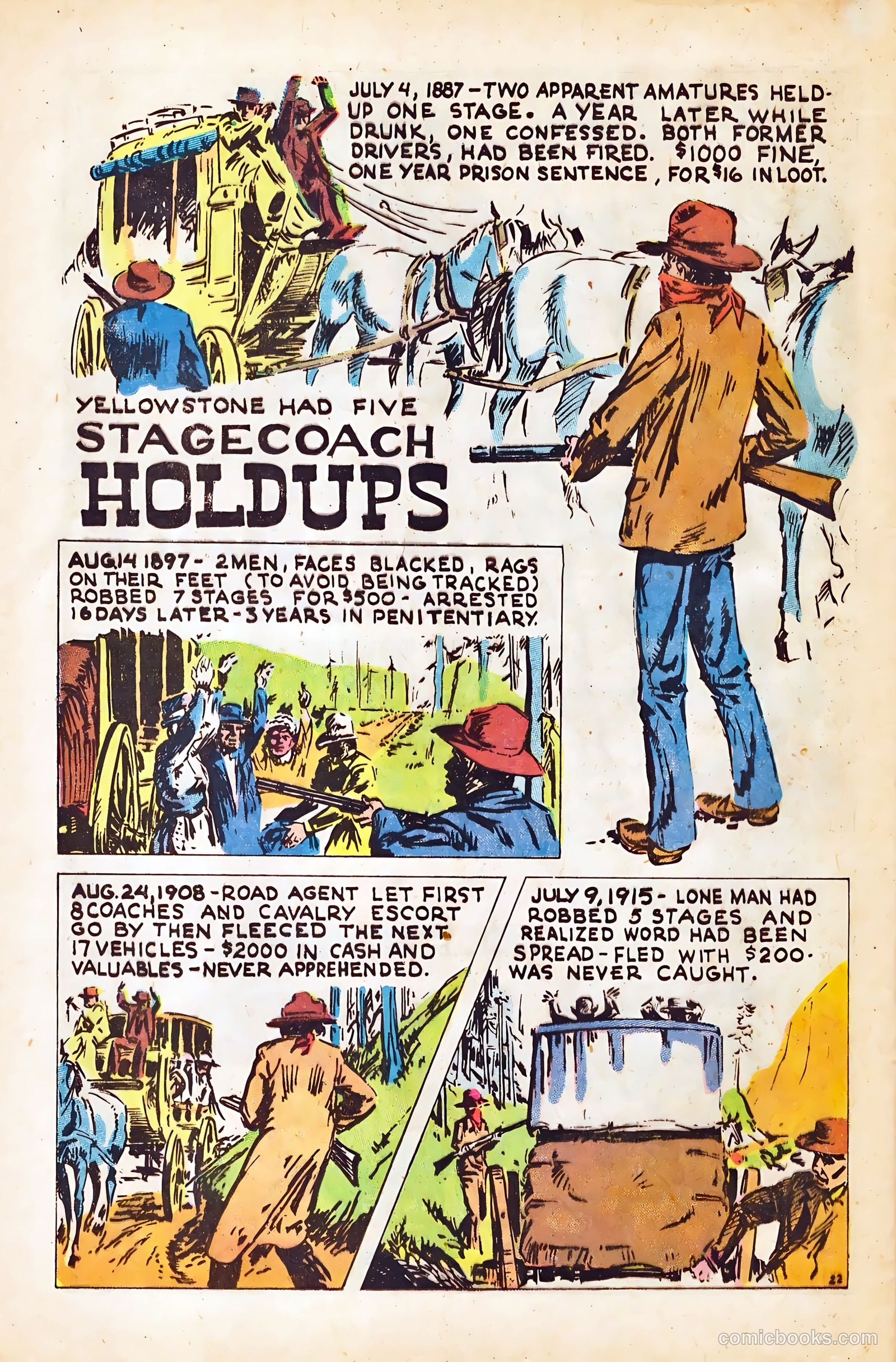Yarns of the Yellowstone #1 (1972) — page 24 of 36
