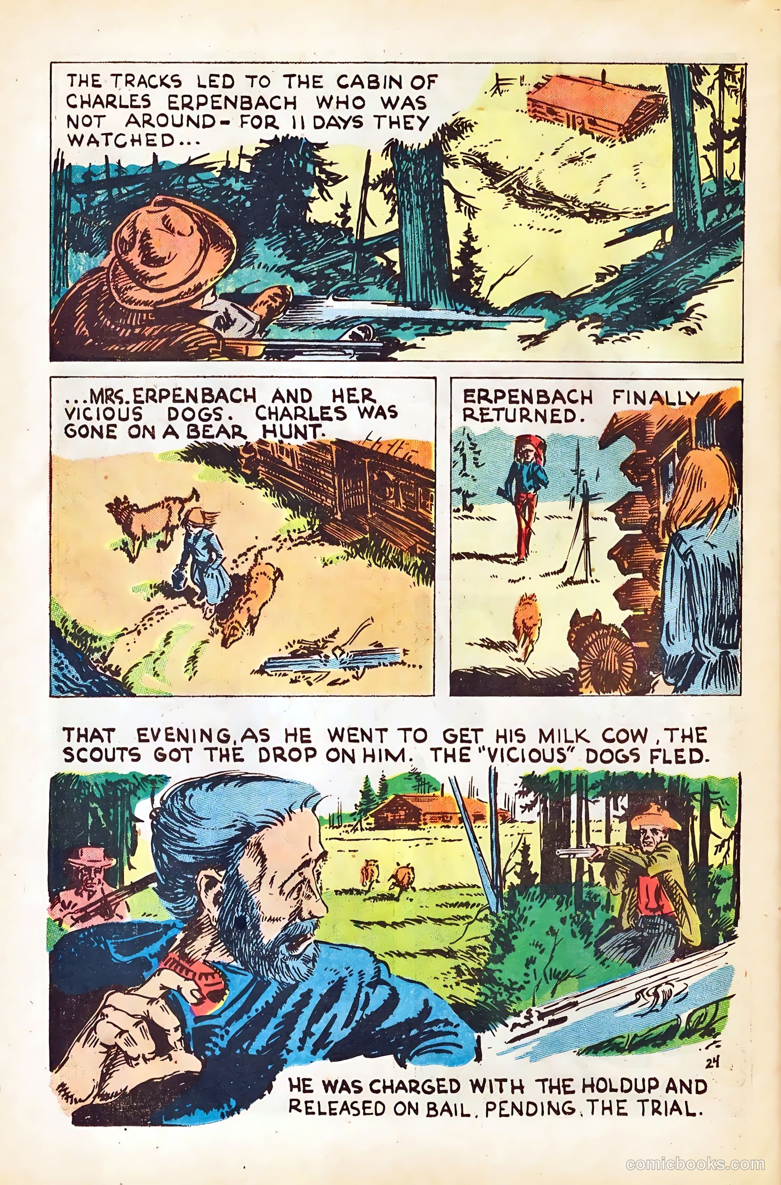 Yarns of the Yellowstone #1 (1972) — page 26 of 36