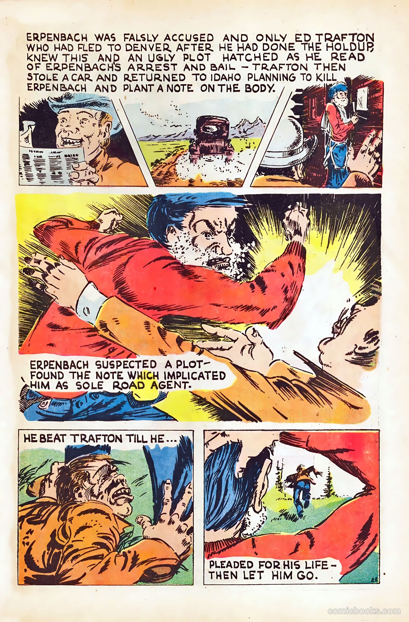 Yarns of the Yellowstone #1 (1972) — page 27 of 36