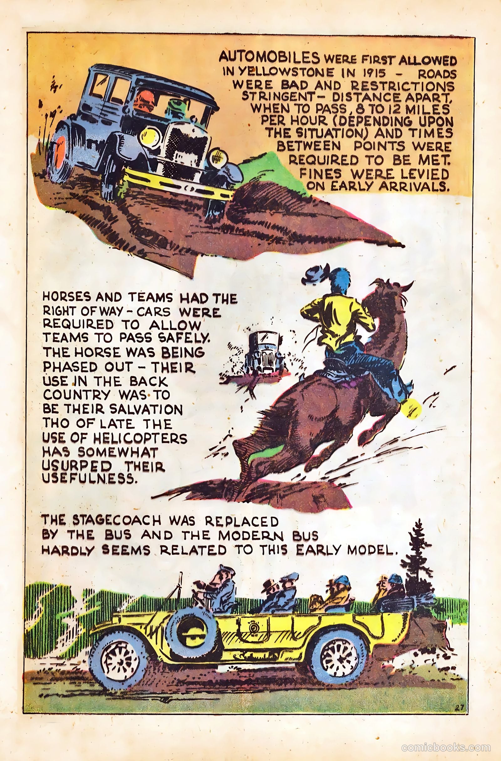 Yarns of the Yellowstone #1 (1972) — page 29 of 36