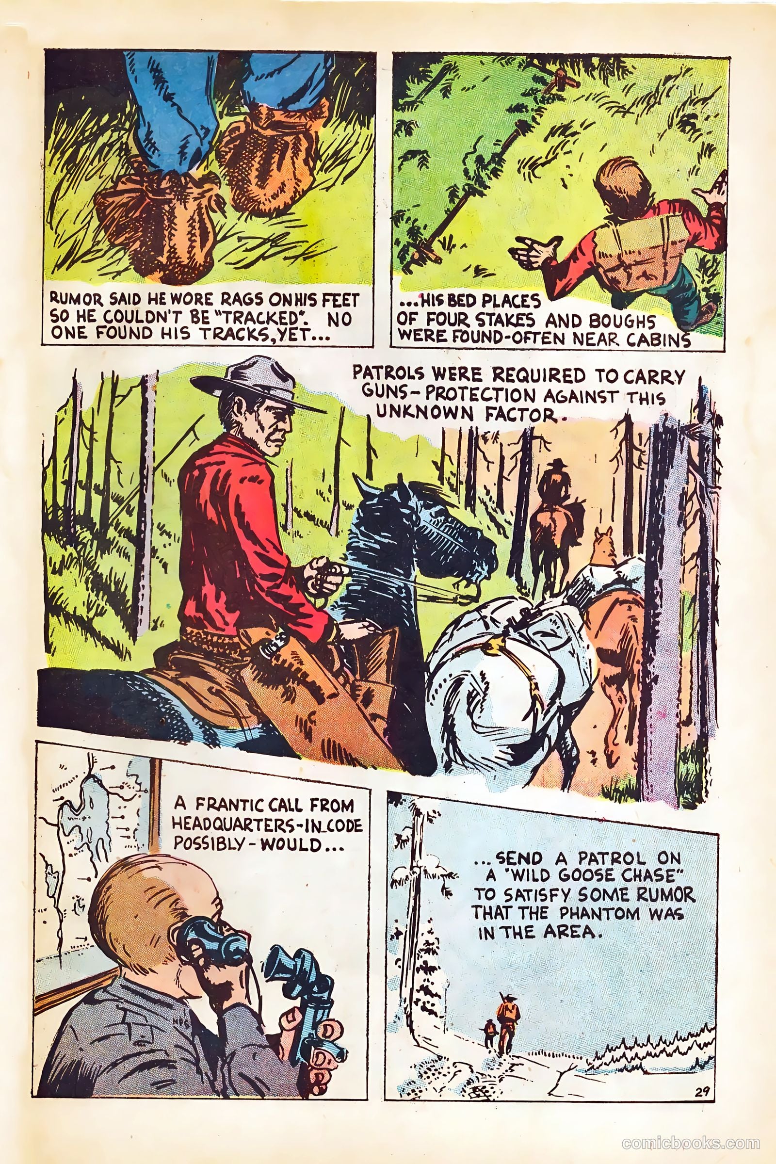 Yarns of the Yellowstone #1 (1972) — page 31 of 36