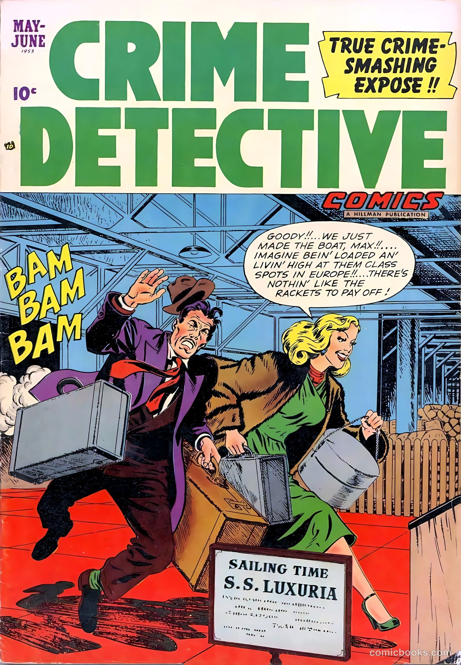 Crime Detective Comics v3 #8