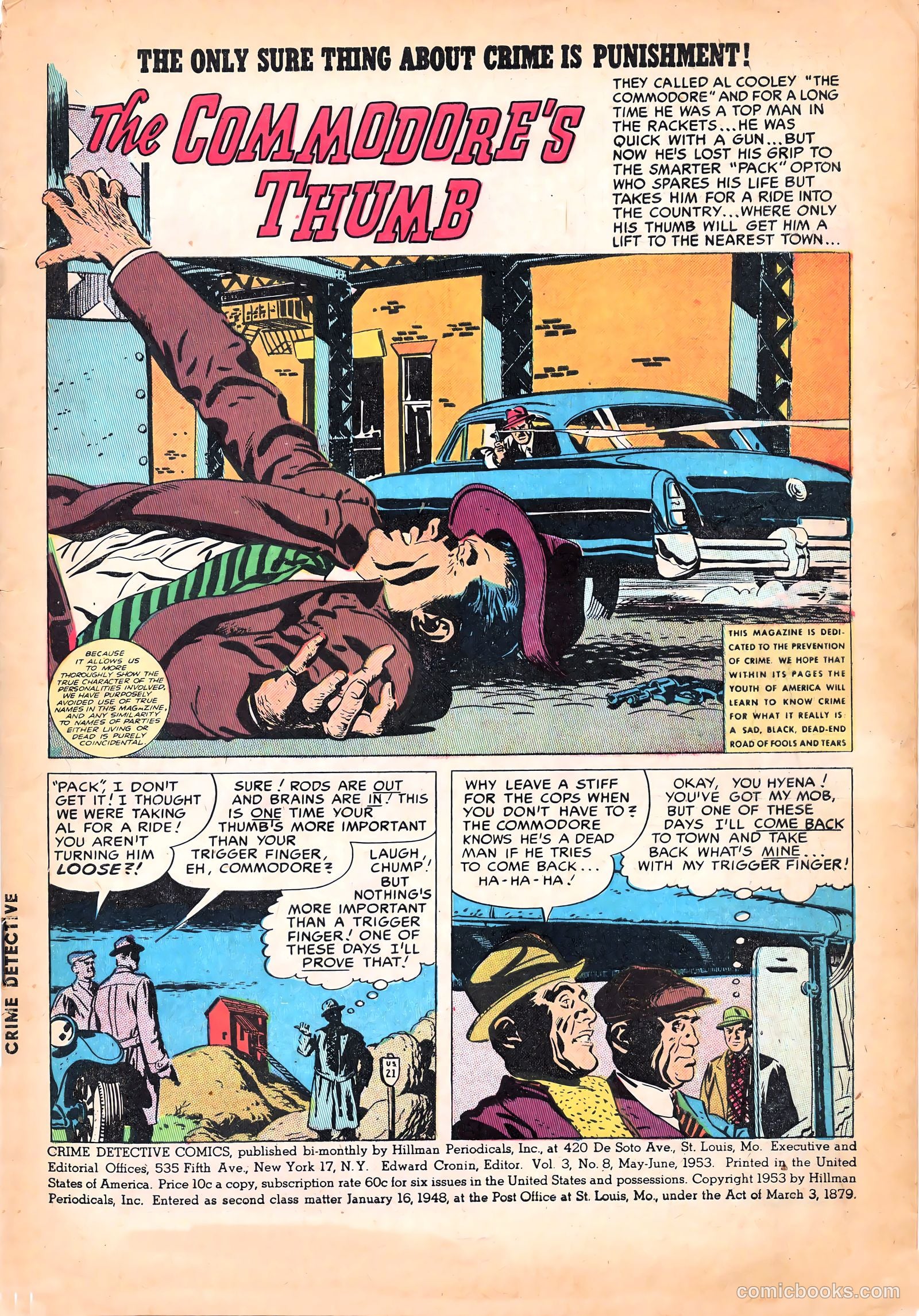 Crime Detective Comics v3 #8 — page 3 of 36