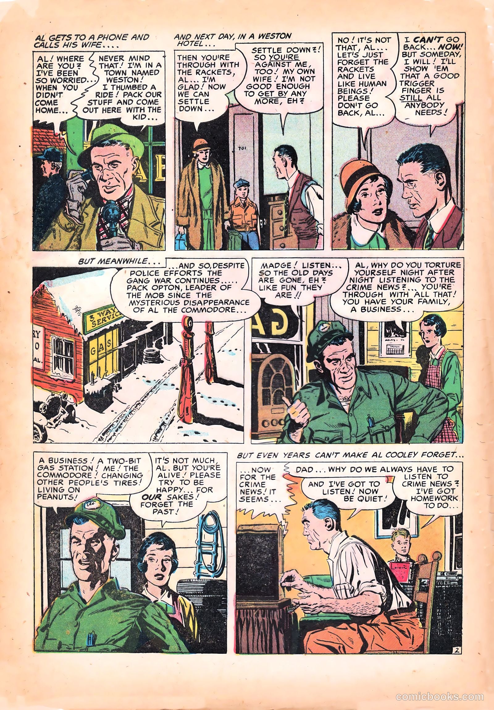 Crime Detective Comics v3 #8 — page 4 of 36