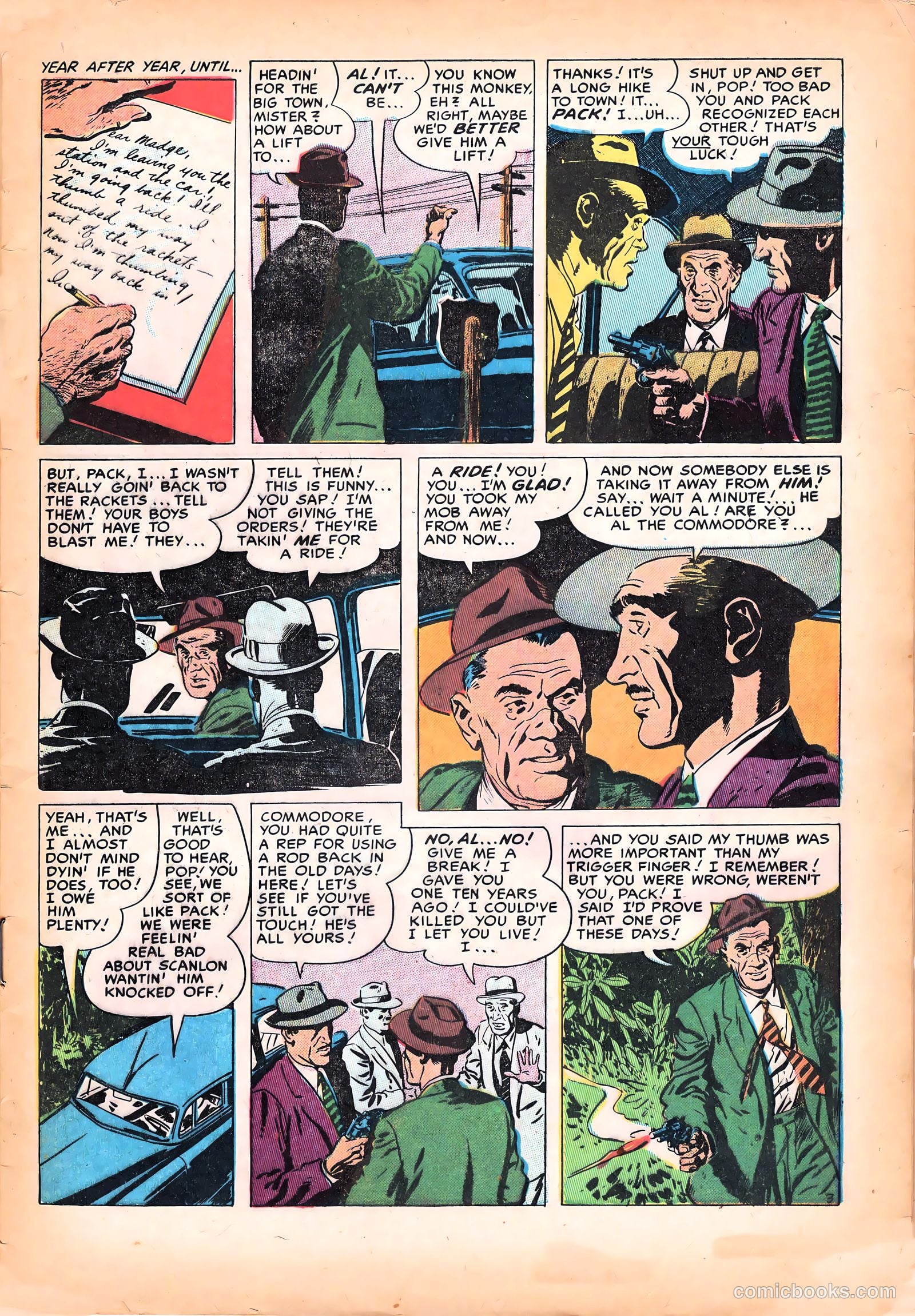 Crime Detective Comics v3 #8 — page 5 of 36
