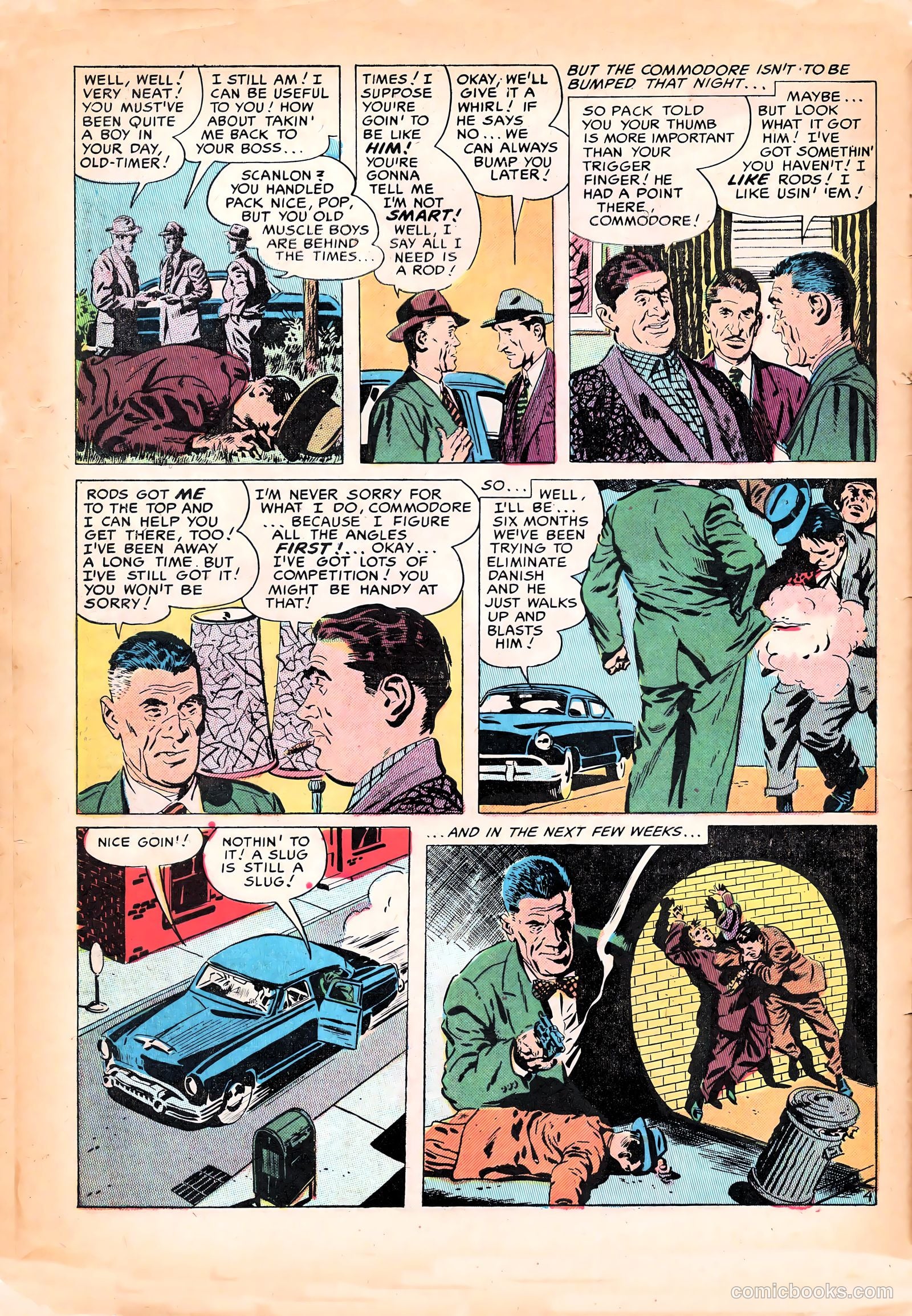 Crime Detective Comics v3 #8 — page 6 of 36