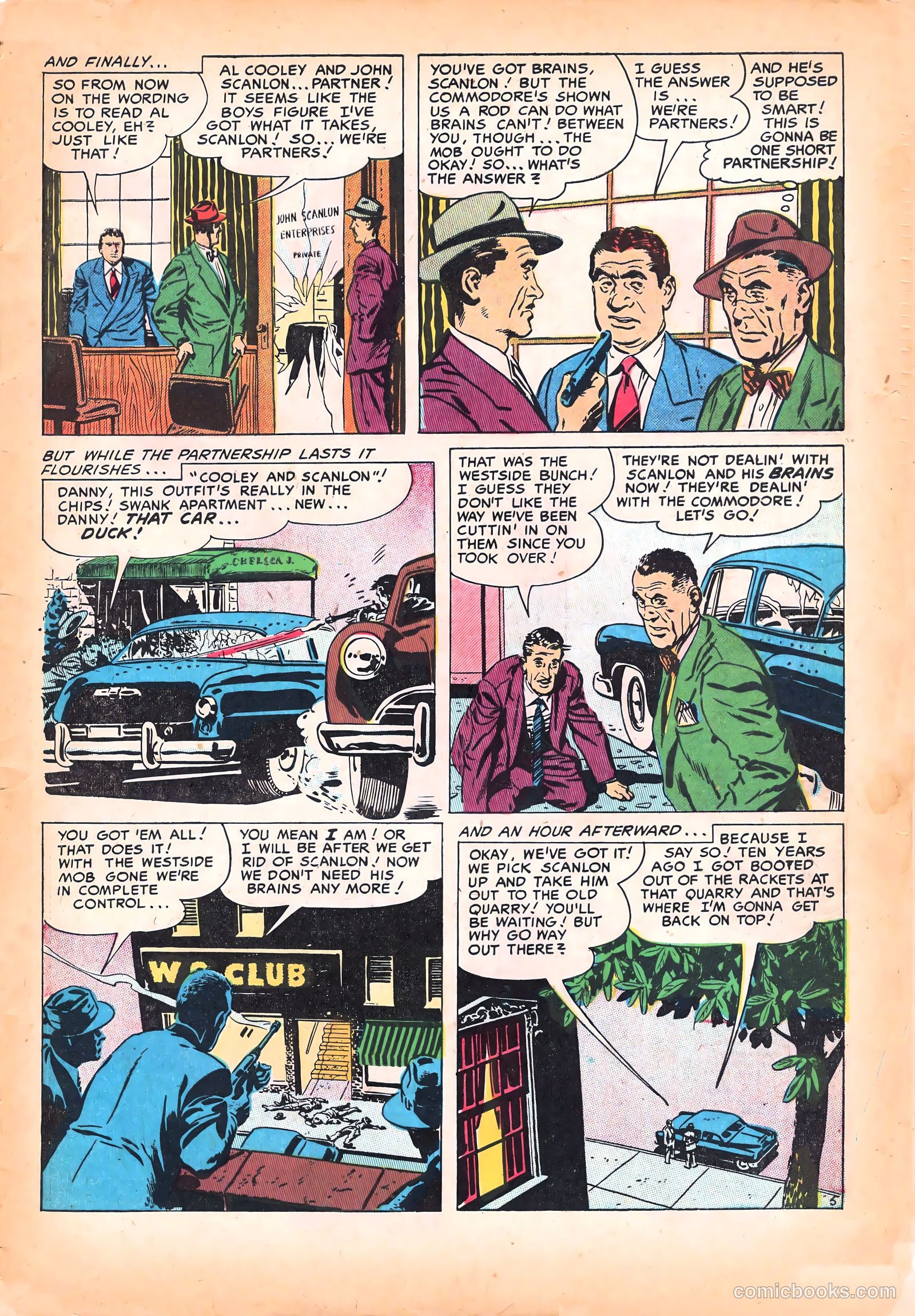 Crime Detective Comics v3 #8 — page 7 of 36