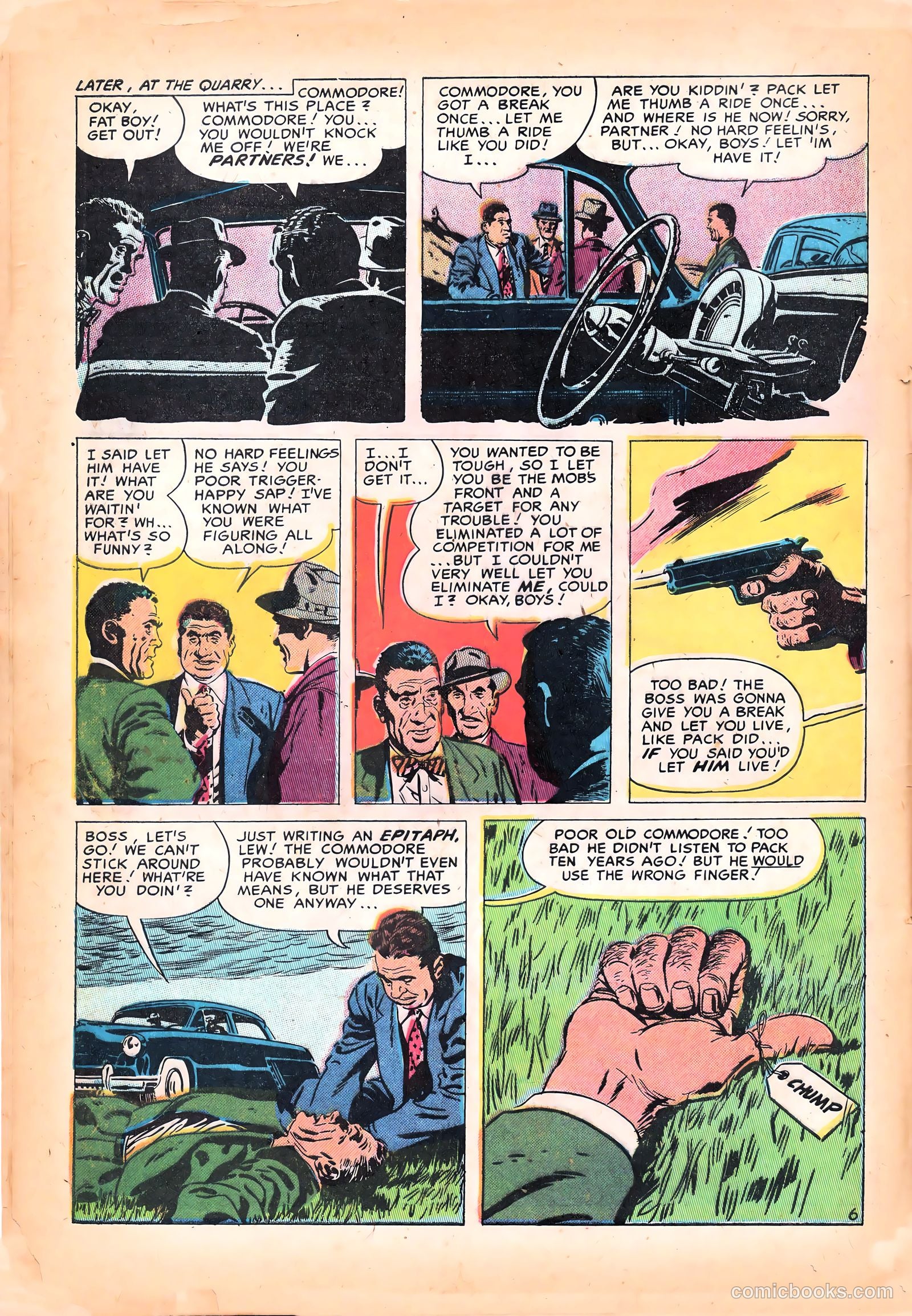 Crime Detective Comics v3 #8 — page 8 of 36
