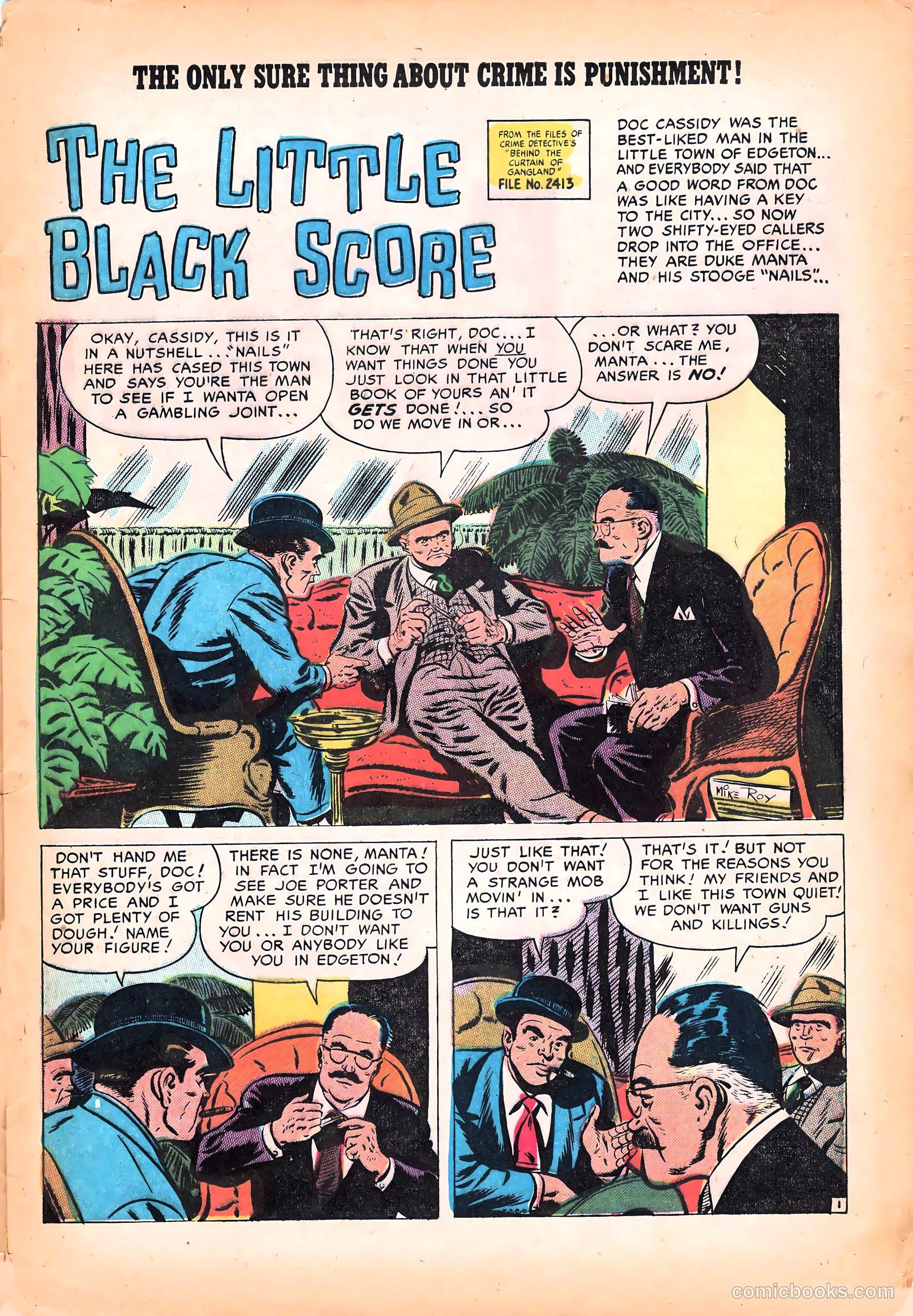 Crime Detective Comics v3 #8 — page 9 of 36