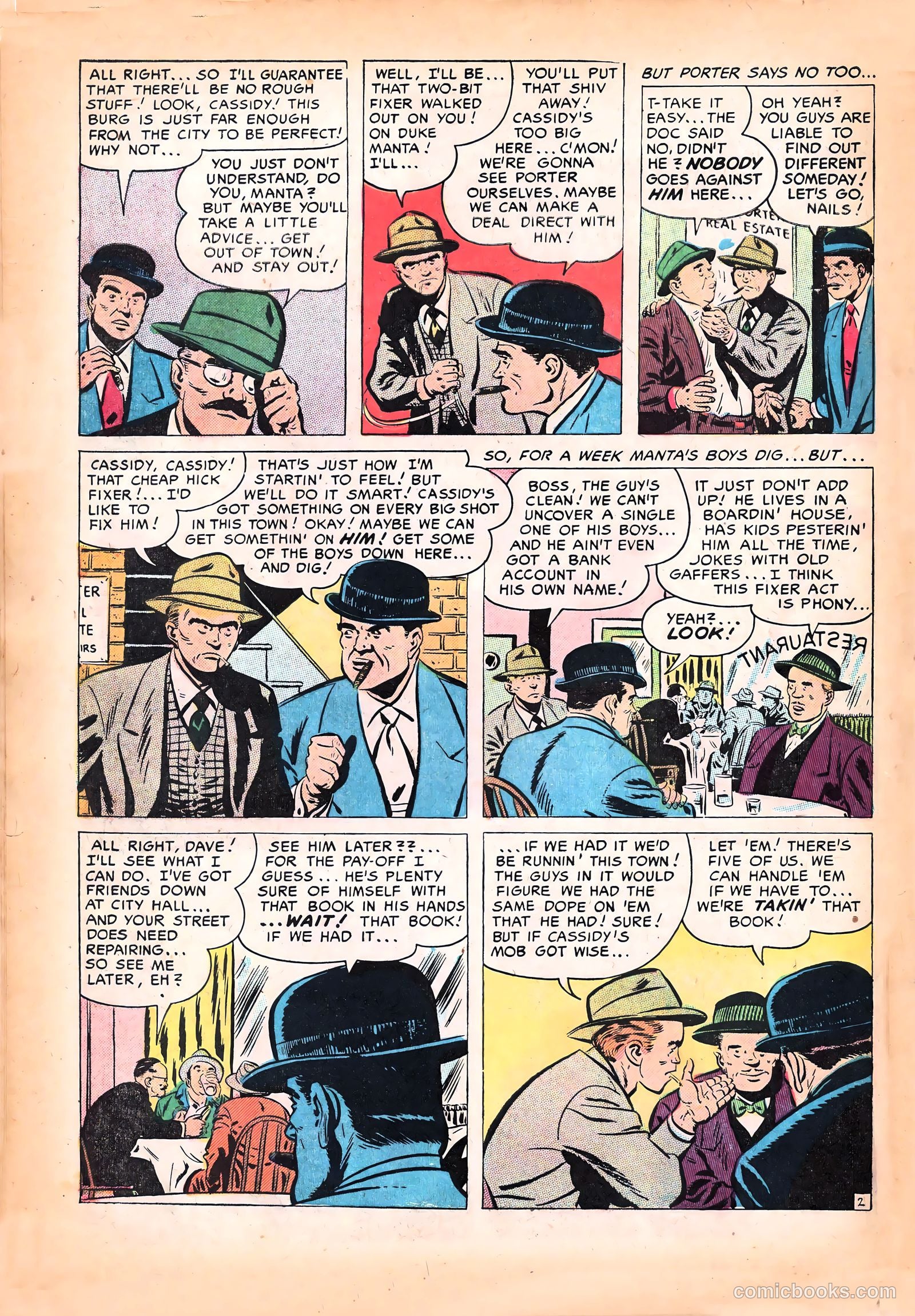 Crime Detective Comics v3 #8 — page 10 of 36