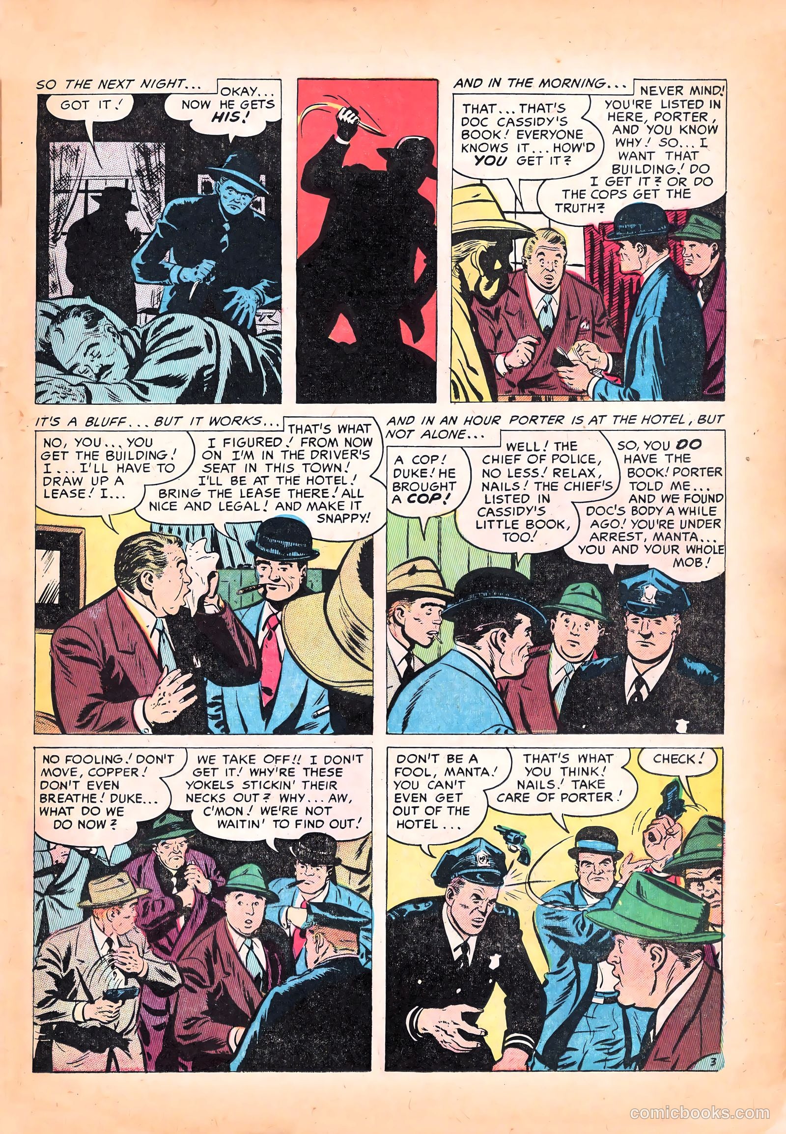 Crime Detective Comics v3 #8 — page 11 of 36