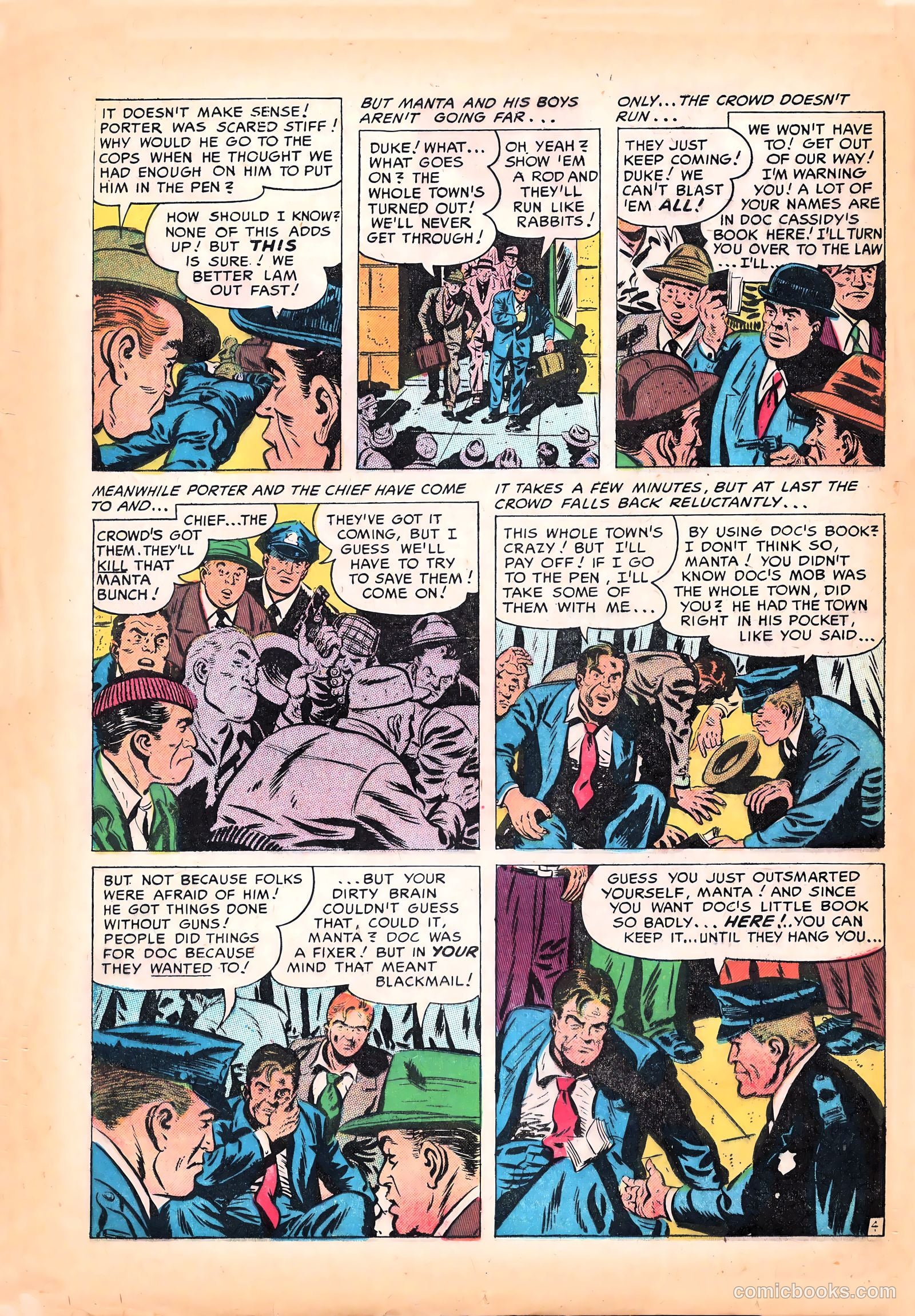 Crime Detective Comics v3 #8 — page 12 of 36