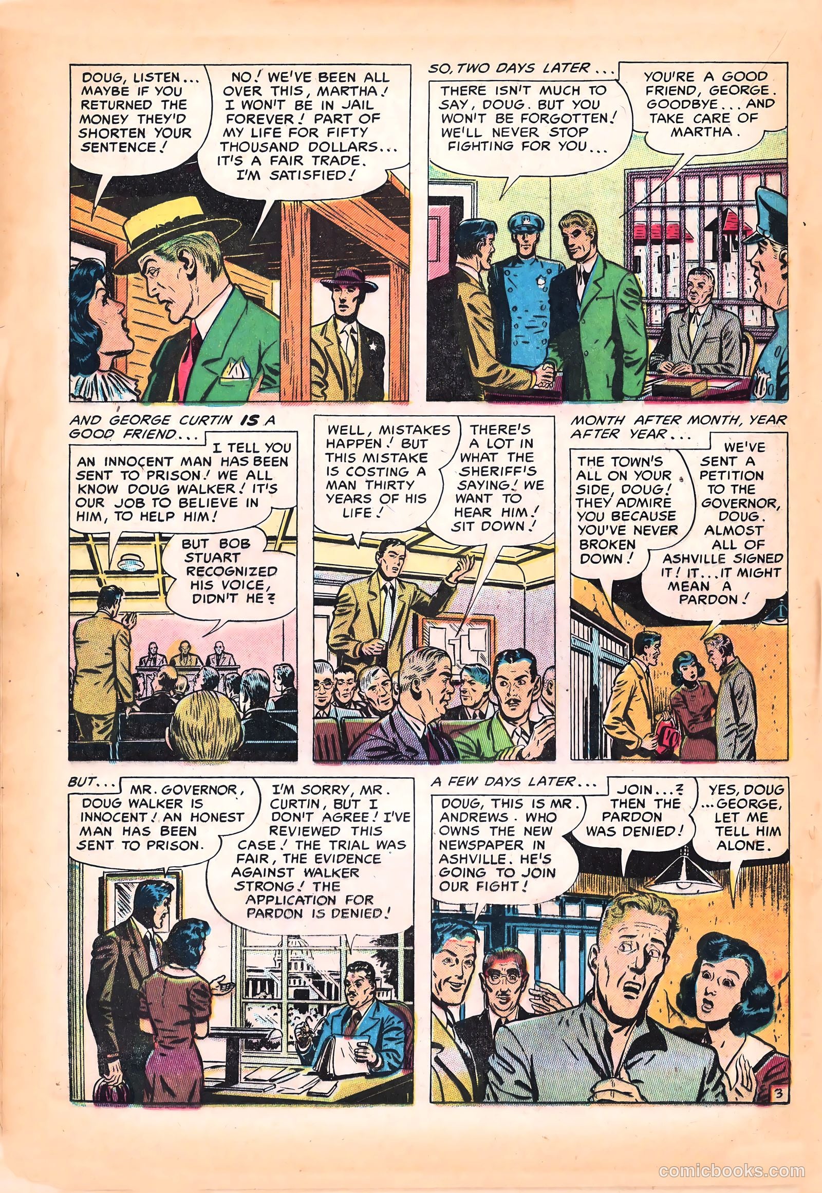 Crime Detective Comics v3 #8 — page 16 of 36