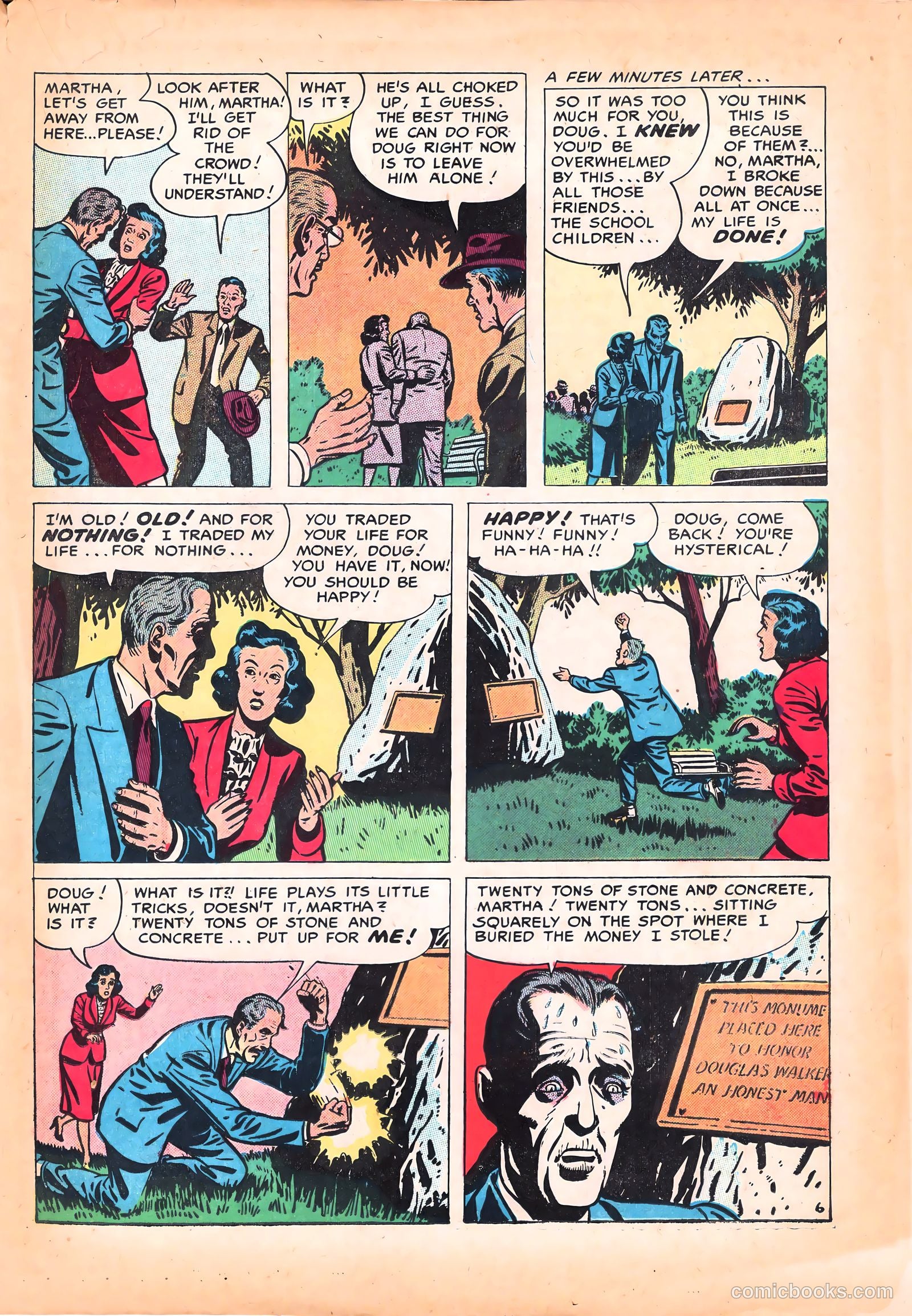 Crime Detective Comics v3 #8 — page 19 of 36