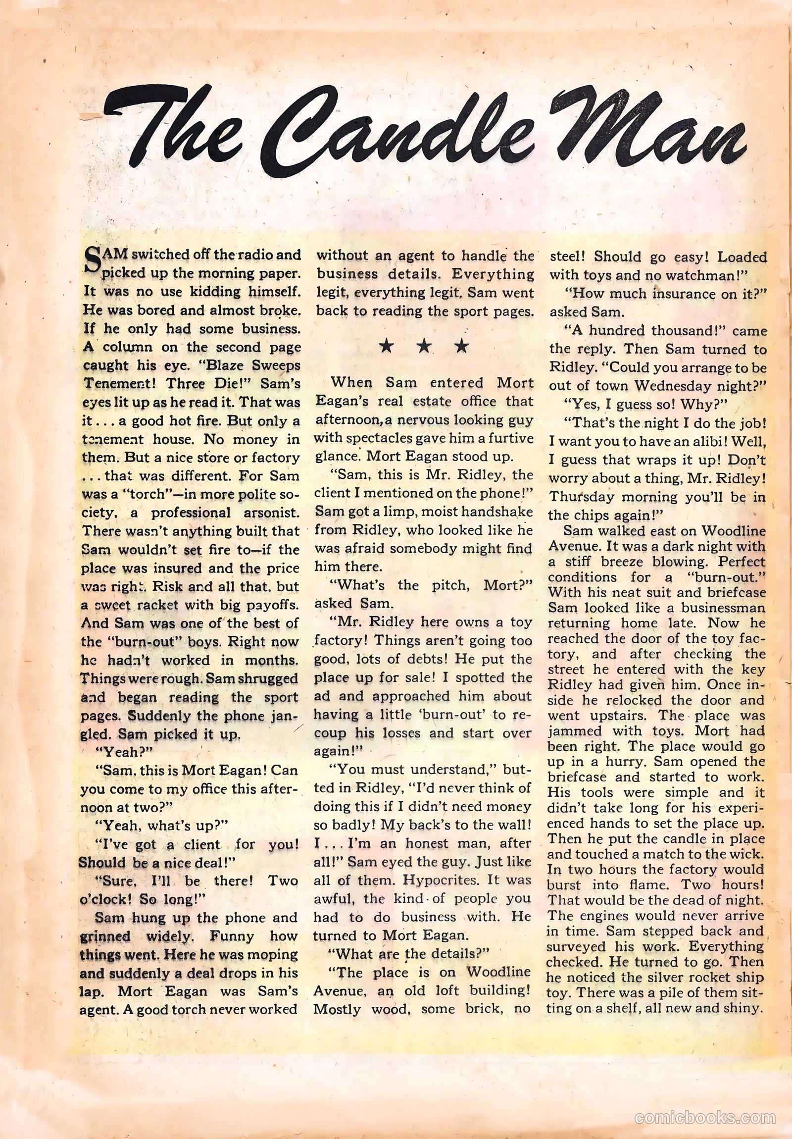 Crime Detective Comics v3 #8 — page 20 of 36