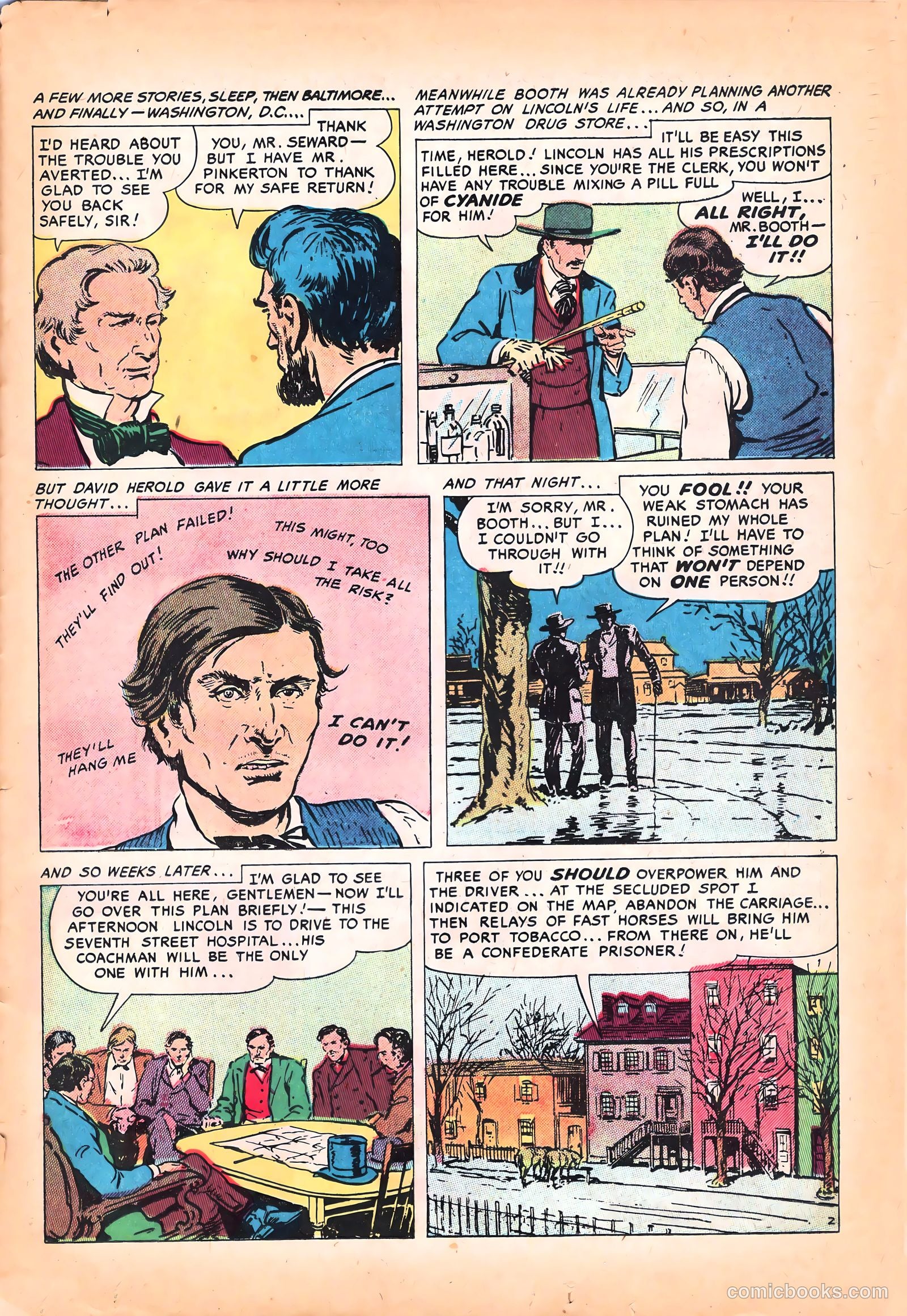 Crime Detective Comics v3 #8 — page 23 of 36