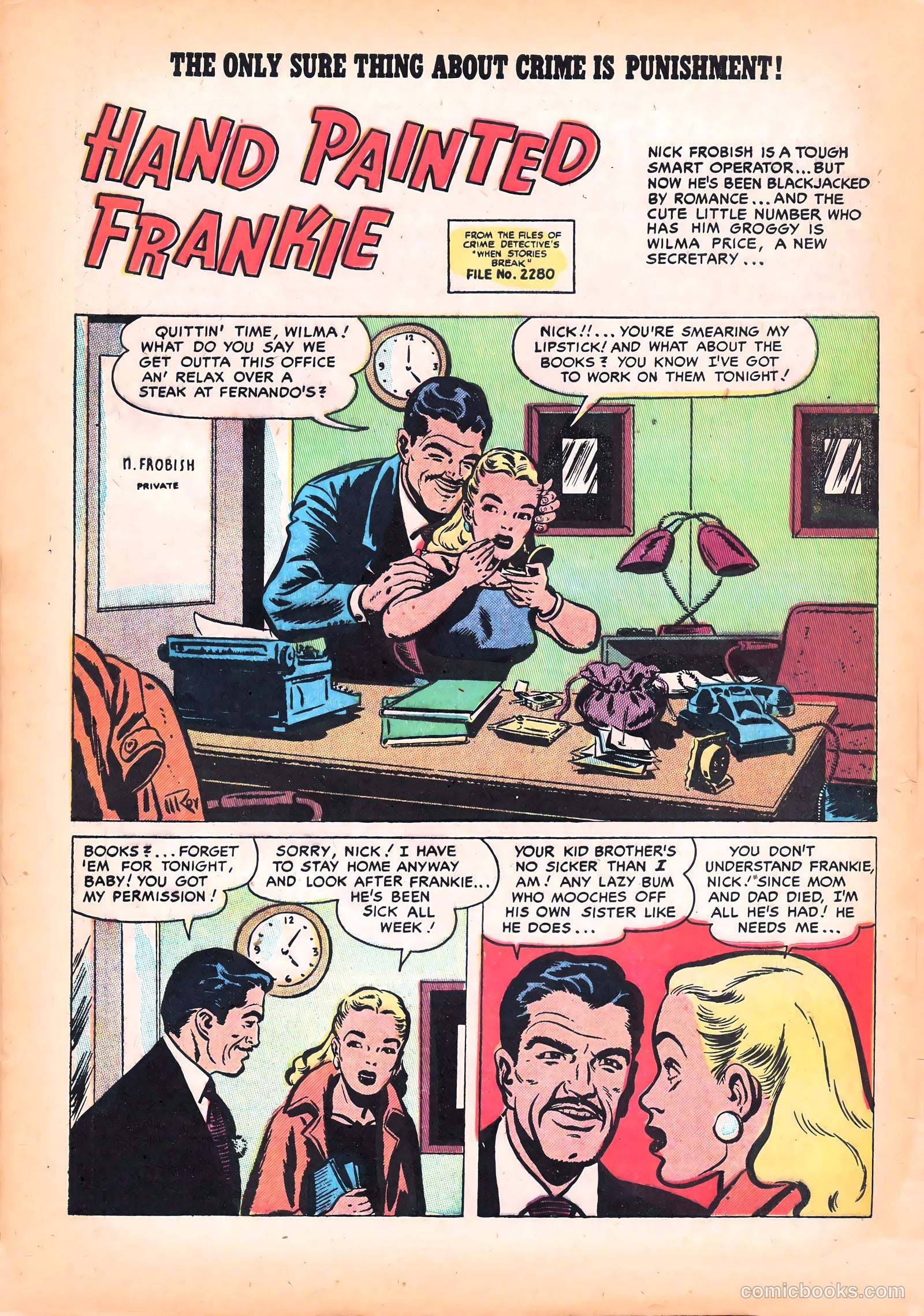 Crime Detective Comics v3 #8 — page 28 of 36