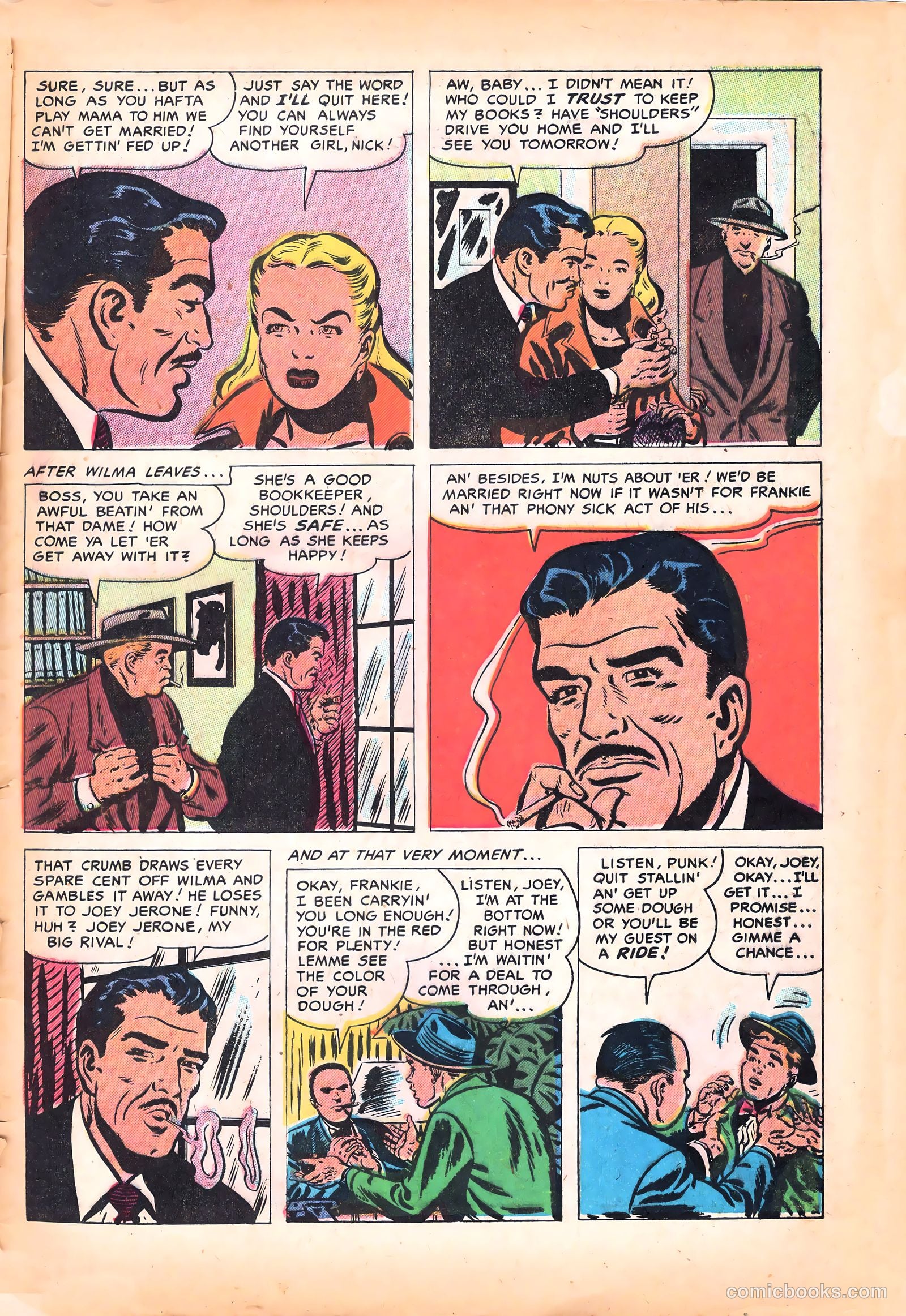 Crime Detective Comics v3 #8 — page 29 of 36