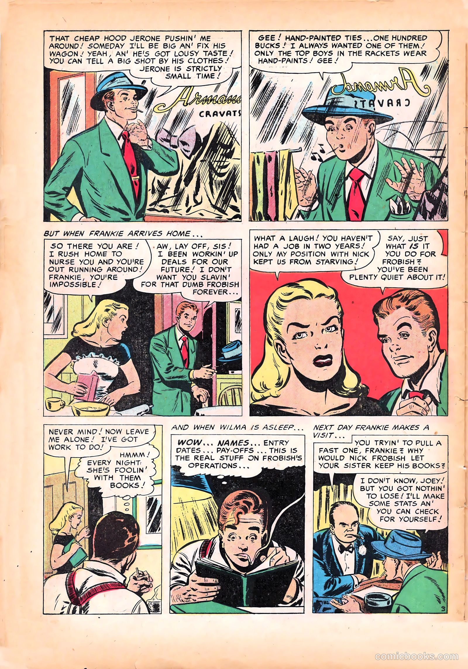 Crime Detective Comics v3 #8 — page 30 of 36