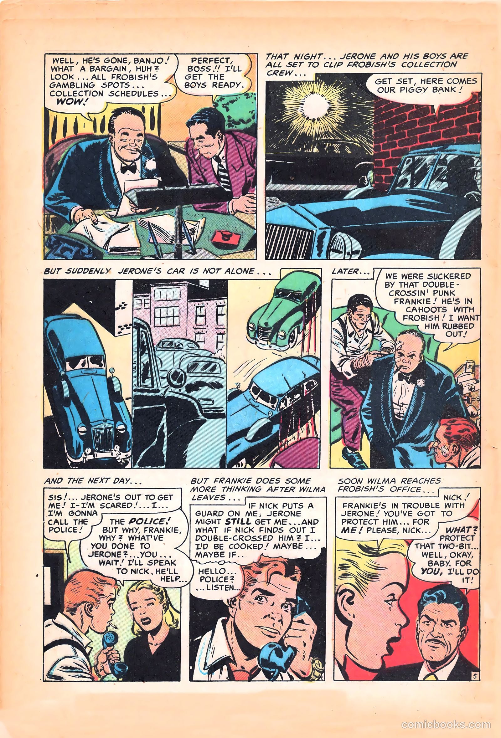 Crime Detective Comics v3 #8 — page 32 of 36