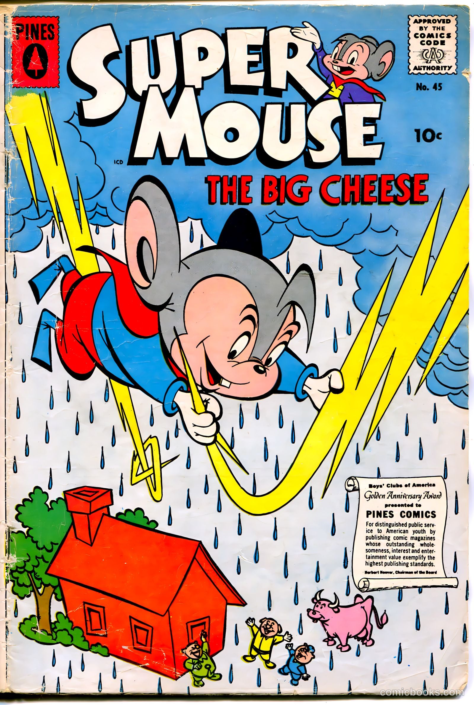 Supermouse #45