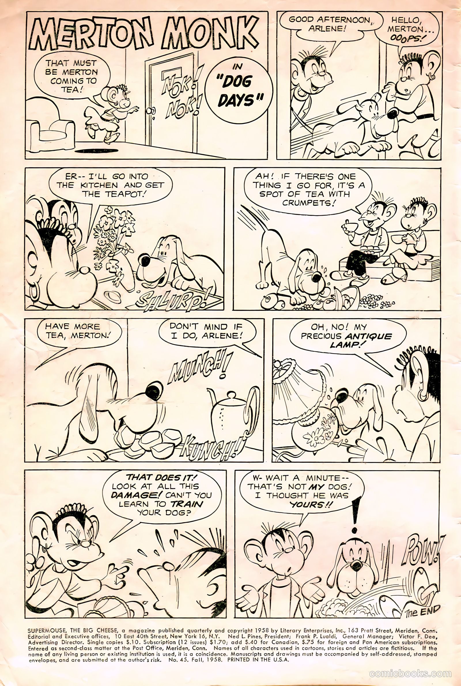 Supermouse #45 (1955) — page 2 of 36