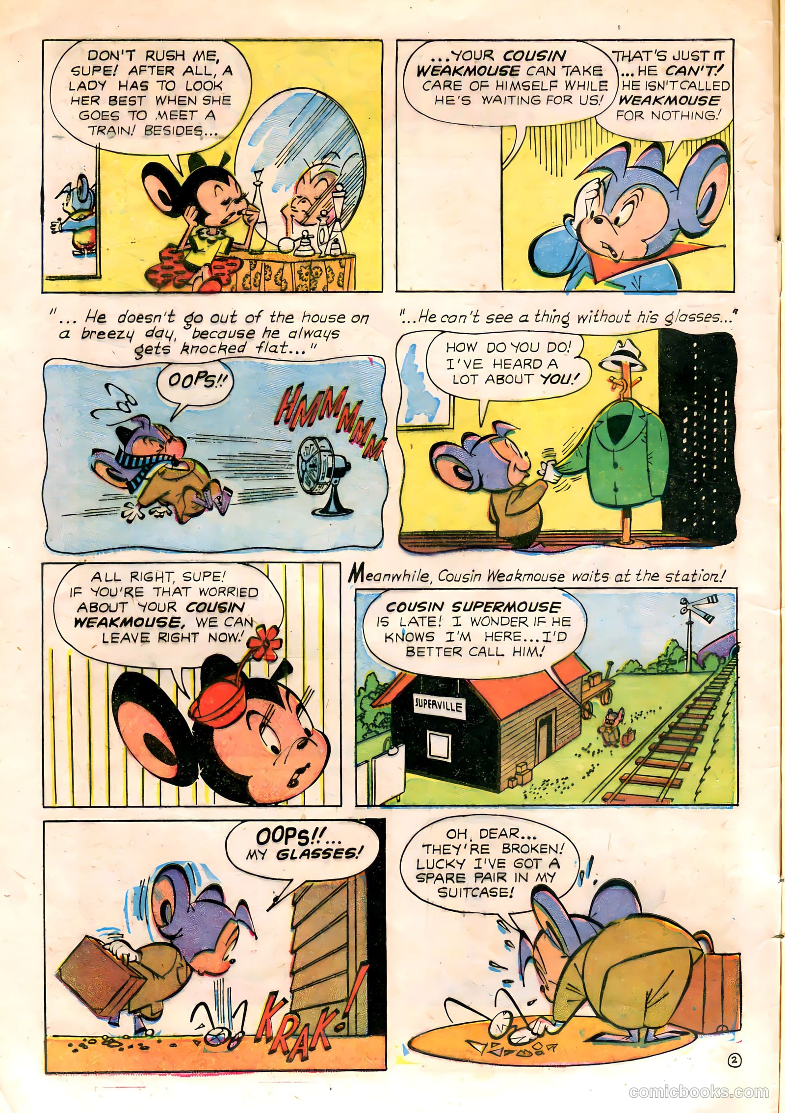 Supermouse #45 (1955) — page 4 of 36