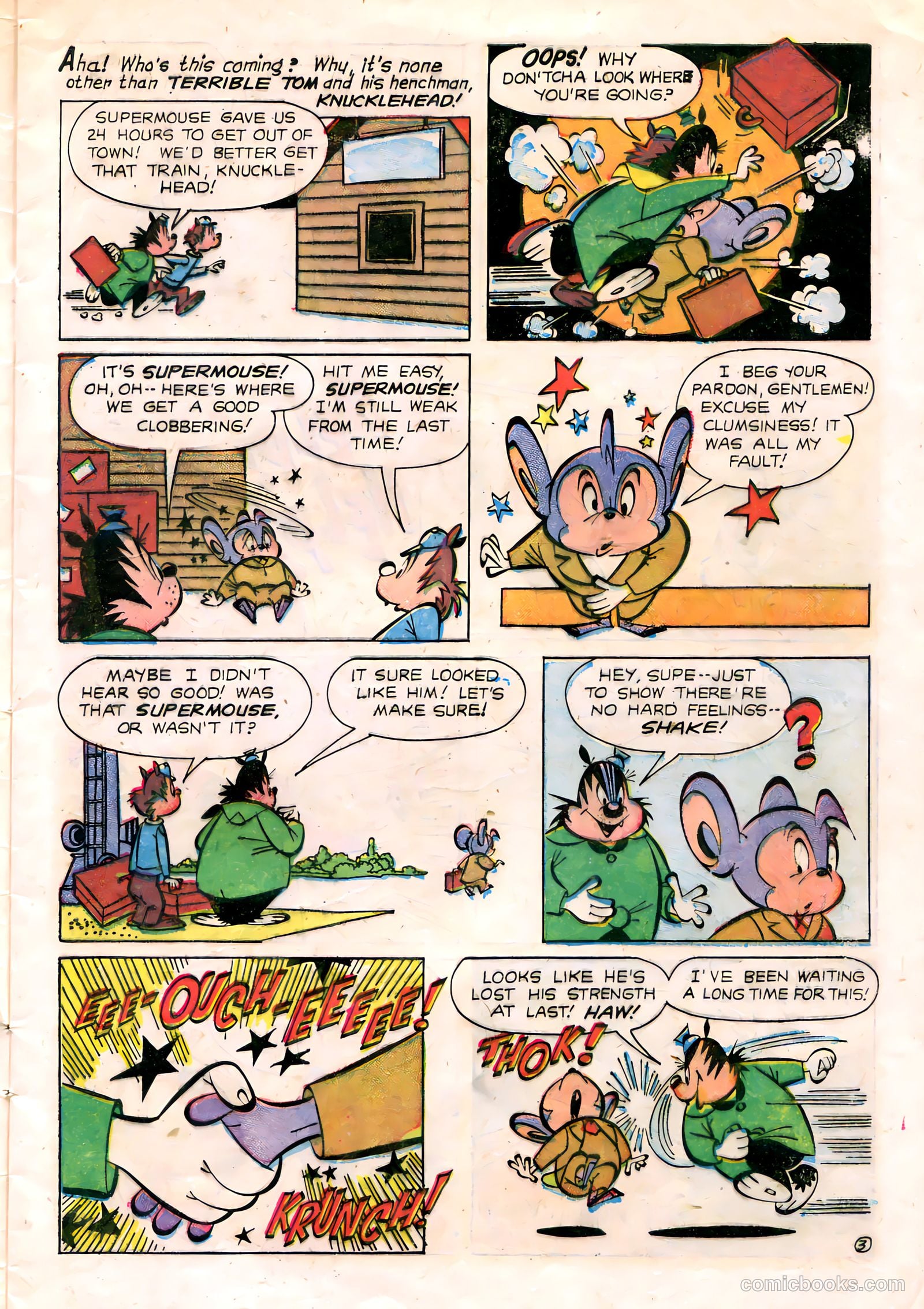 Supermouse #45 (1955) — page 5 of 36