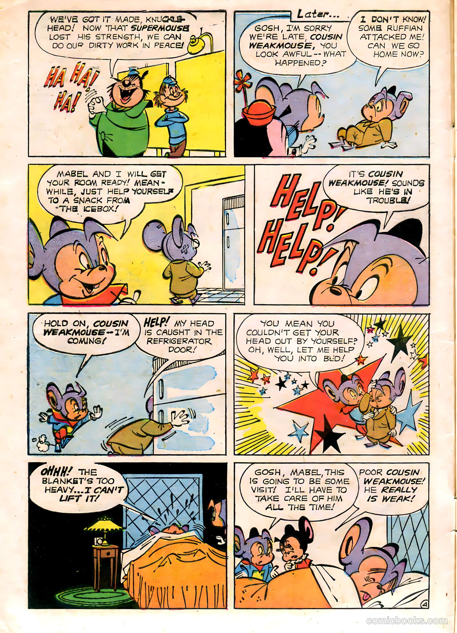 Supermouse #45 (1955) — page 6 of 36