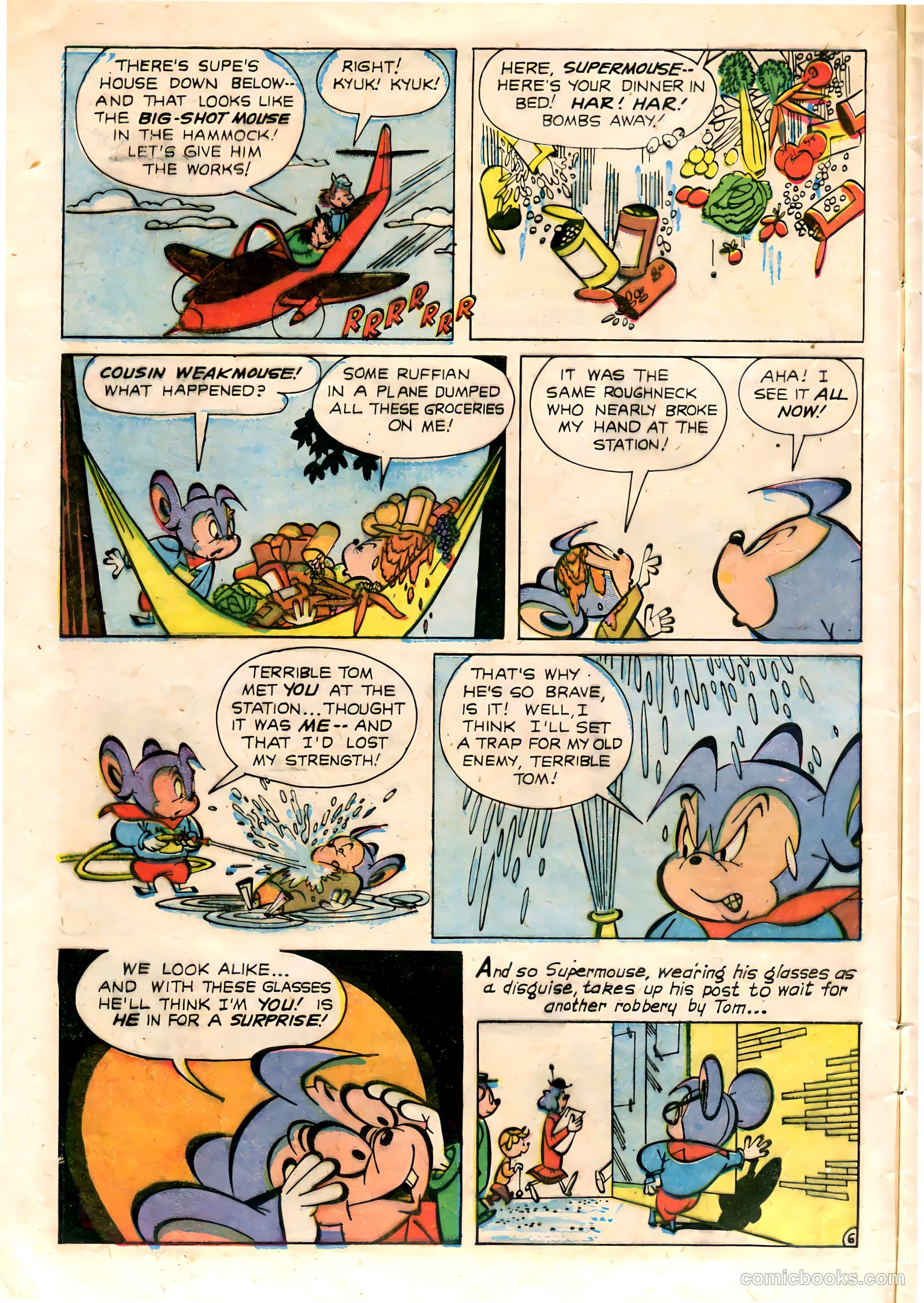 Supermouse #45 (1955) — page 8 of 36