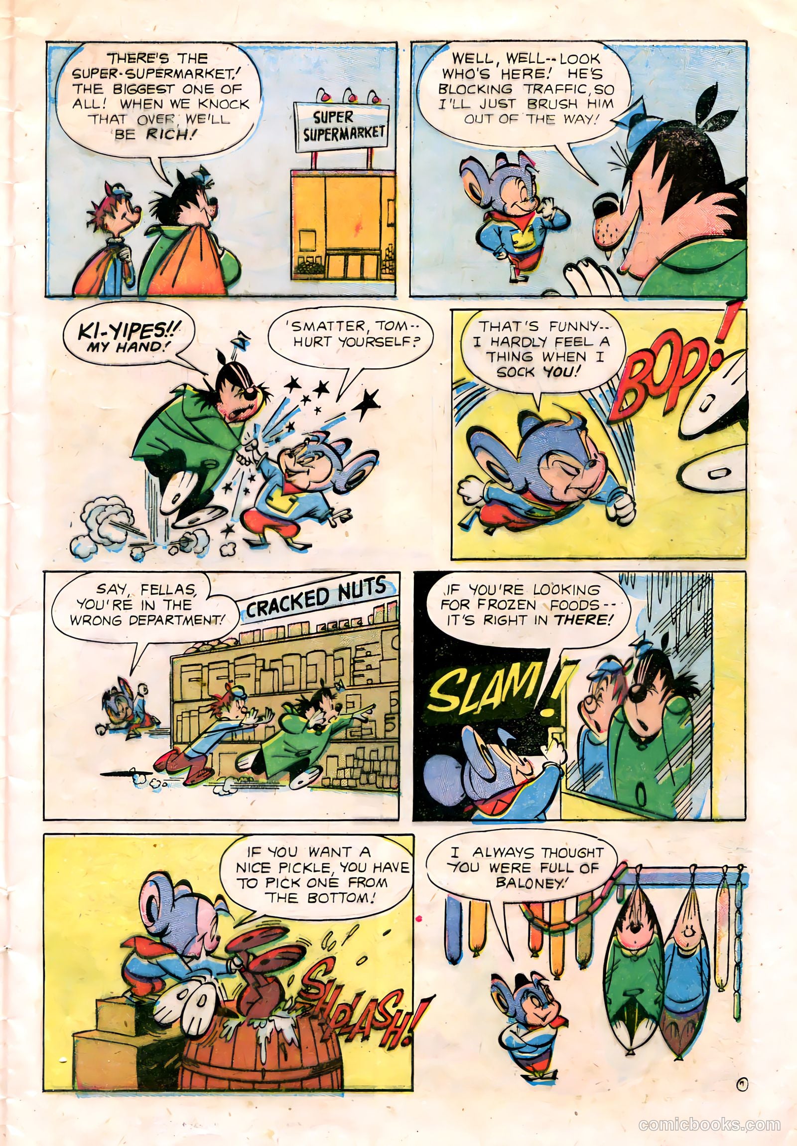 Supermouse #45 (1955) — page 9 of 36