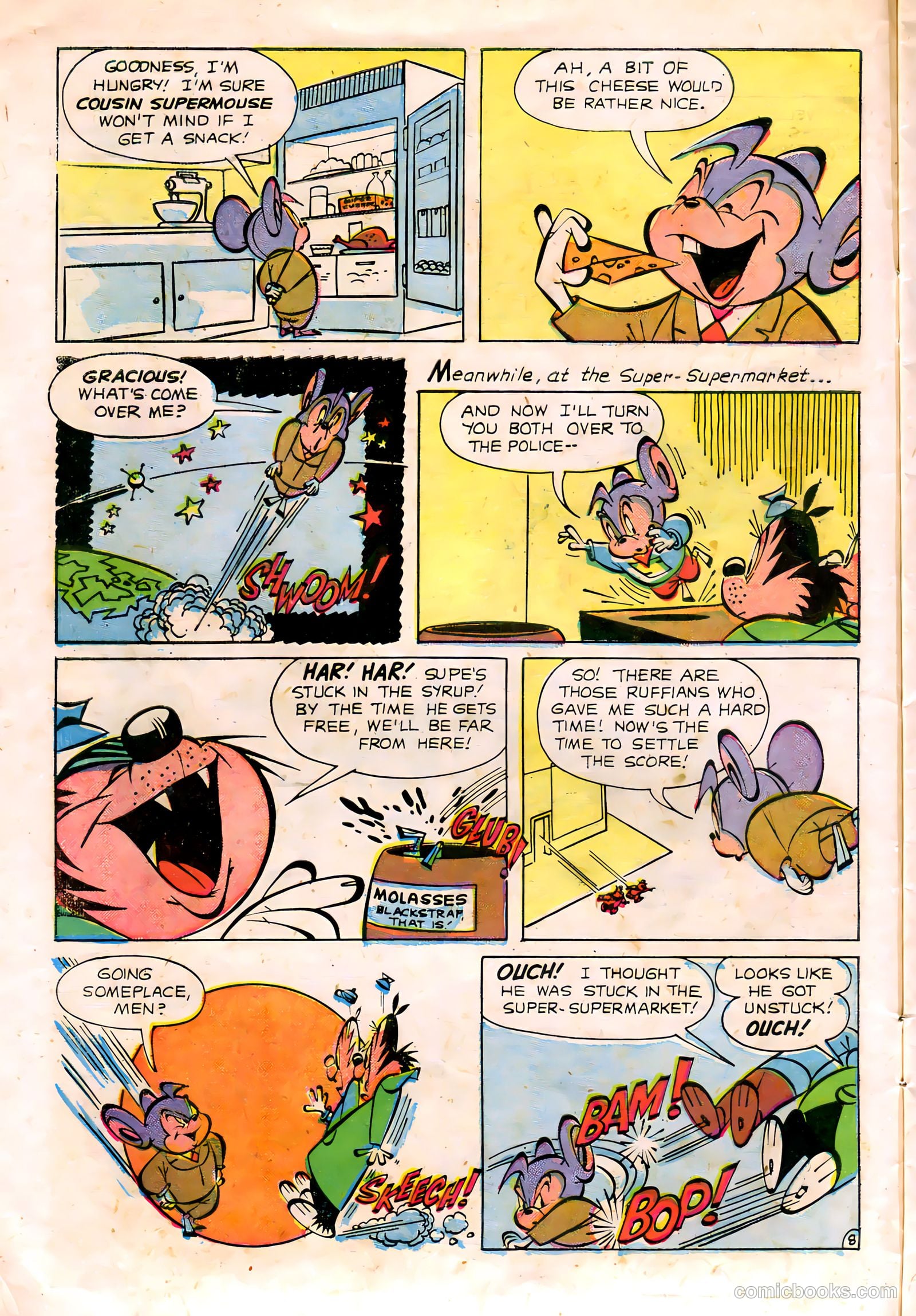 Supermouse #45 (1955) — page 10 of 36