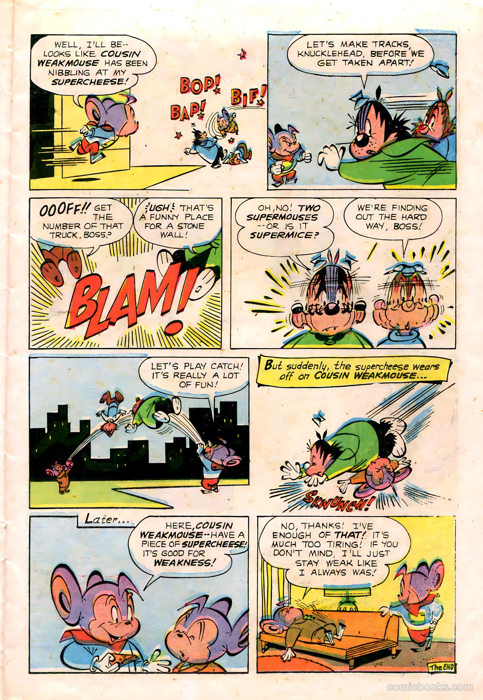 Supermouse #45 (1955) — page 11 of 36