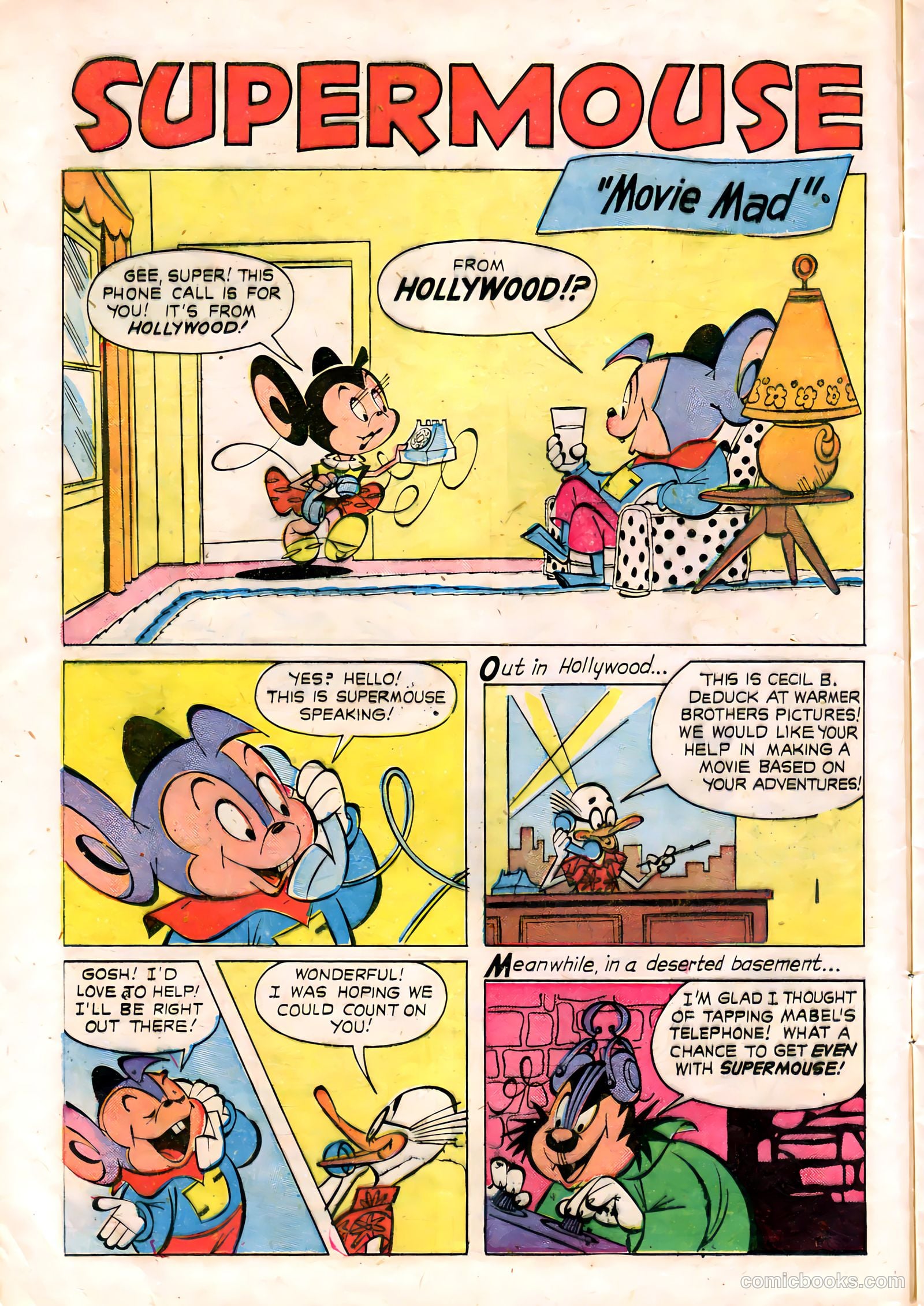 Supermouse #45 (1955) — page 12 of 36