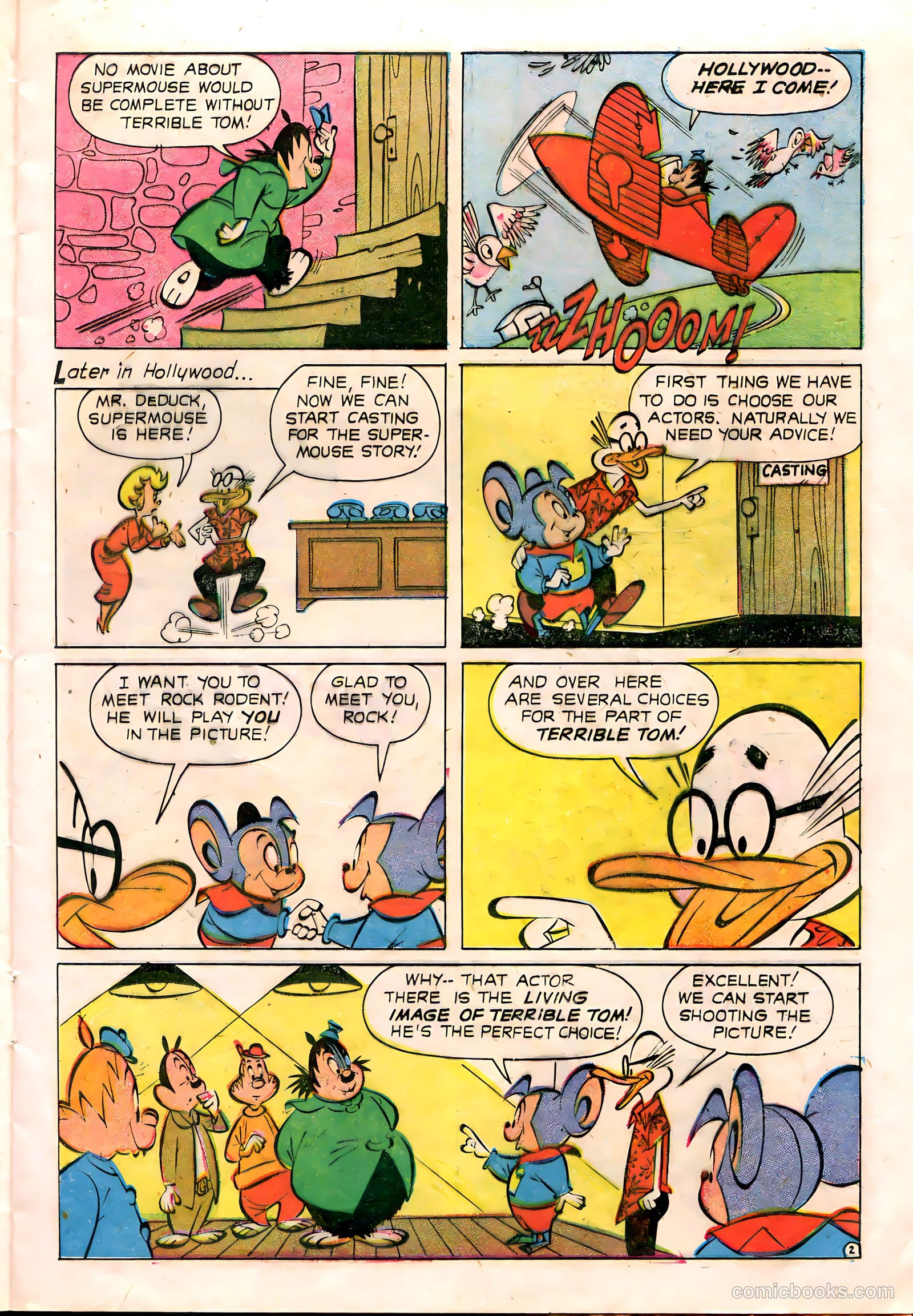 Supermouse #45 (1955) — page 13 of 36