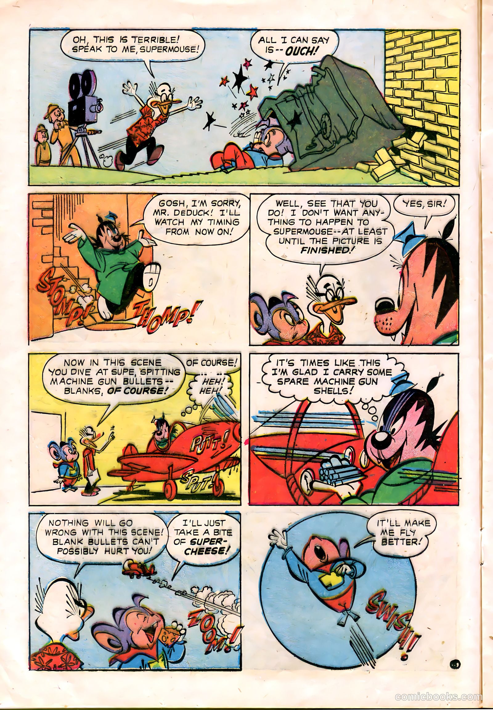 Supermouse #45 (1955) — page 16 of 36