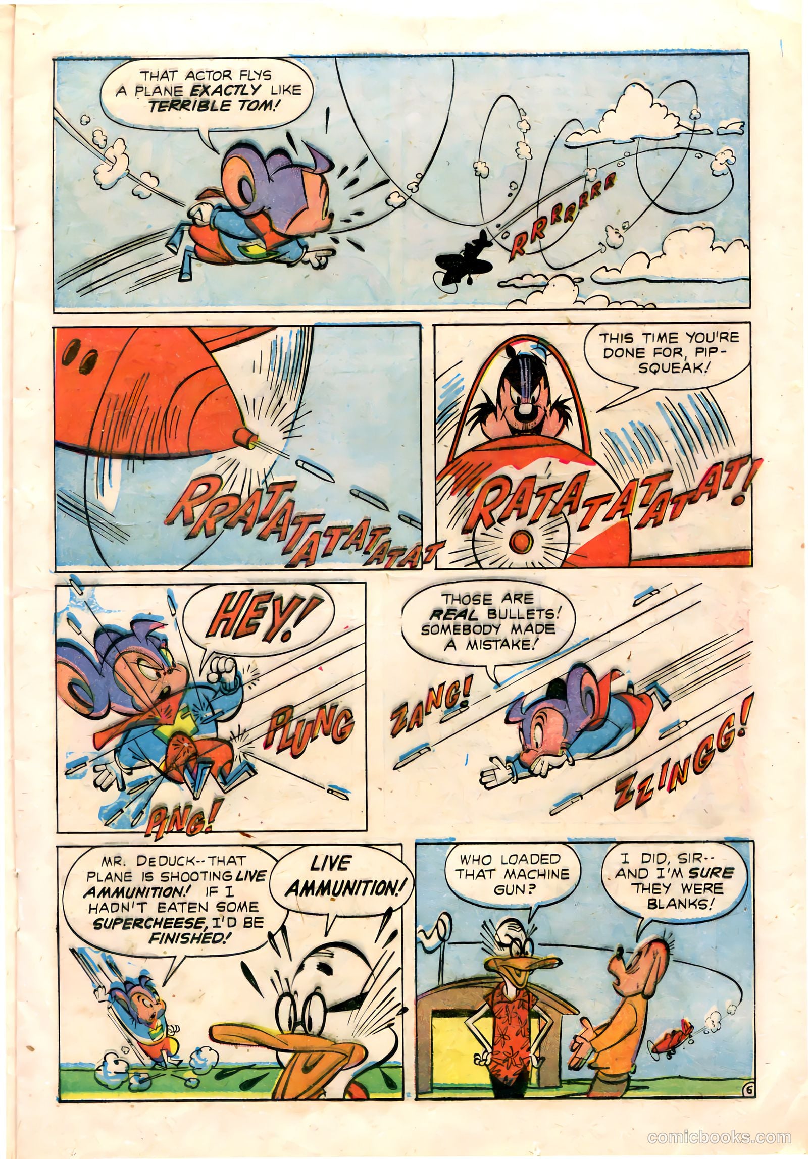 Supermouse #45 (1955) — page 17 of 36