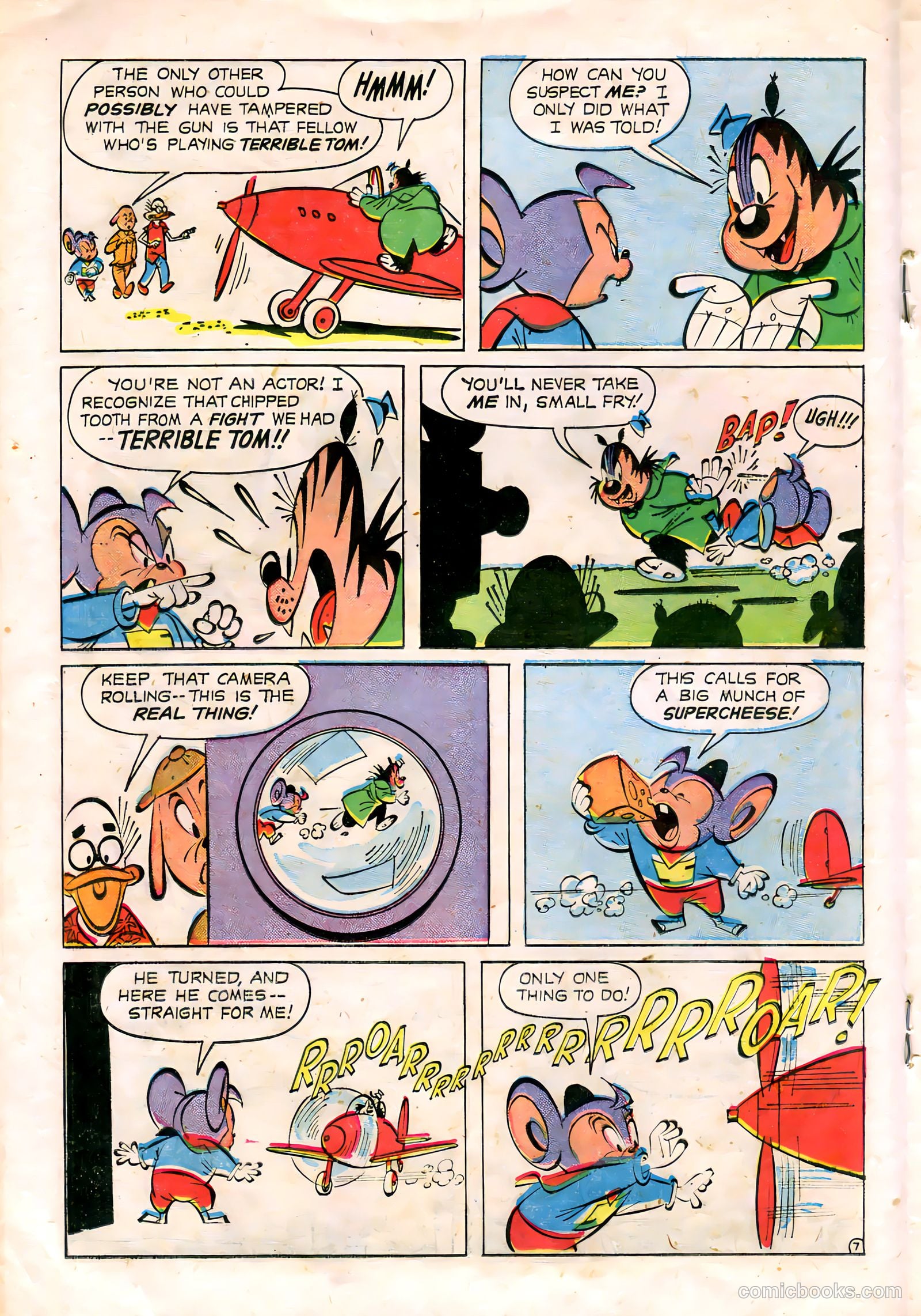 Supermouse #45 (1955) — page 18 of 36
