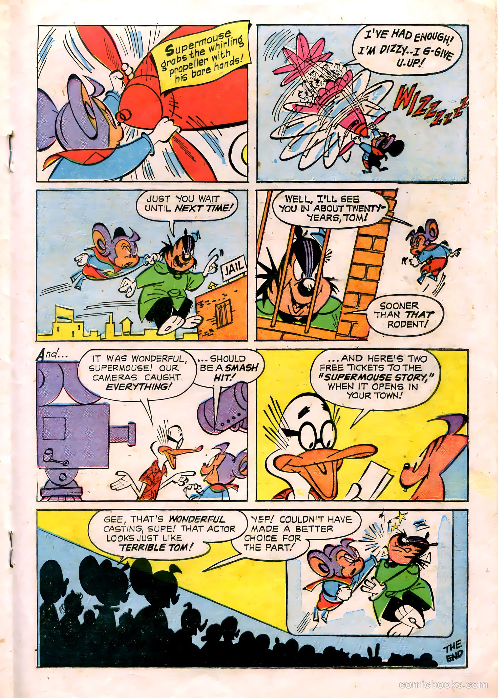 Supermouse #45 (1955) — page 19 of 36