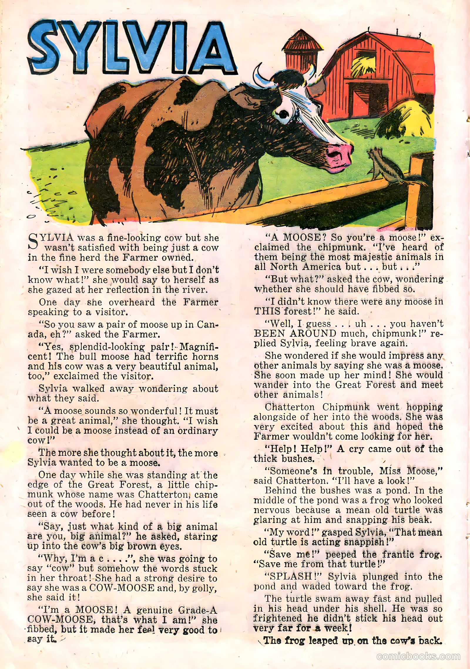 Supermouse #45 (1955) — page 20 of 36