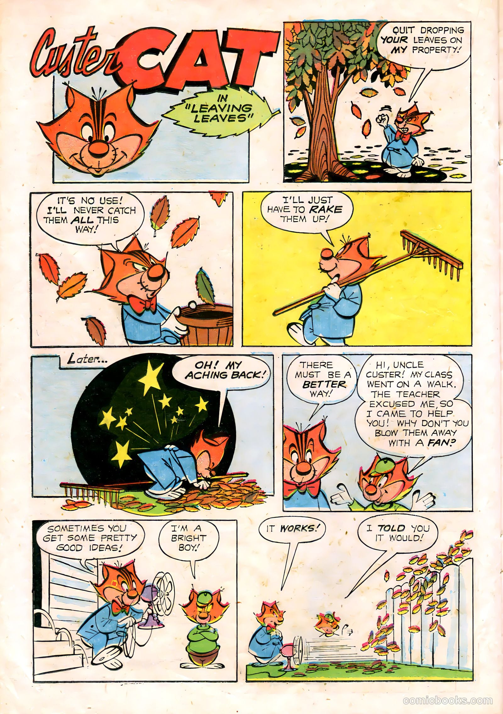 Supermouse #45 (1955) — page 22 of 36