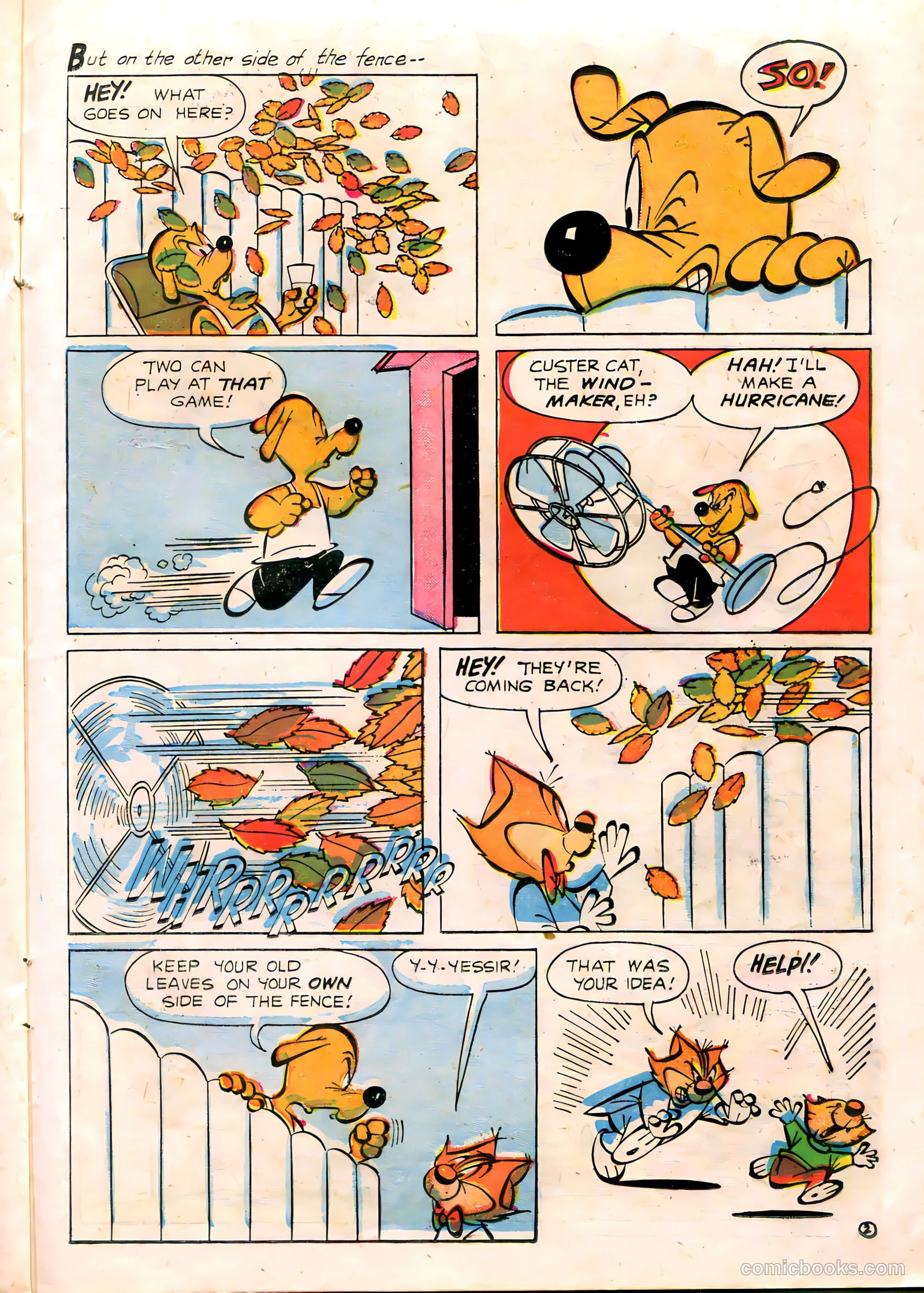 Supermouse #45 (1955) — page 23 of 36