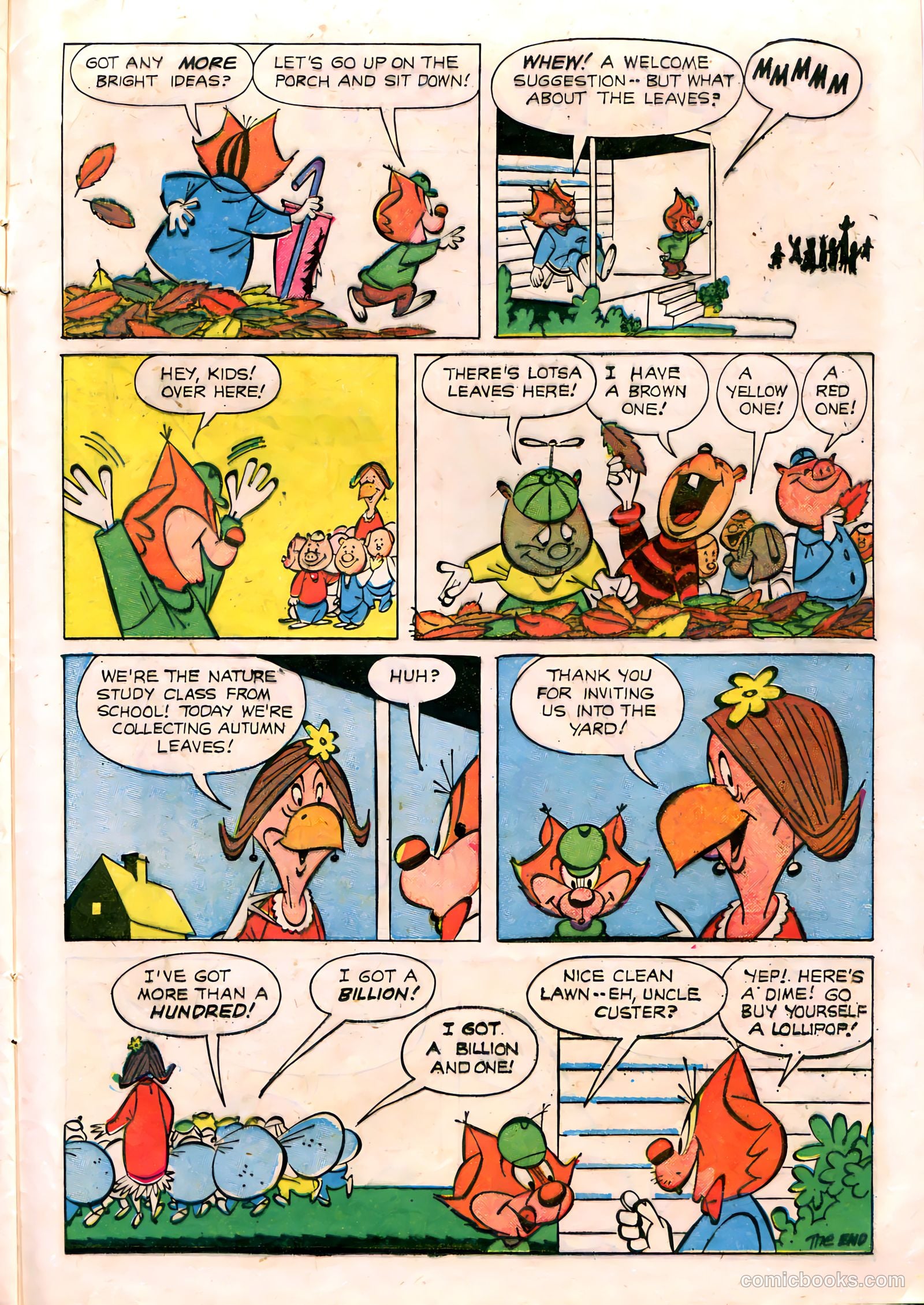 Supermouse #45 (1955) — page 25 of 36