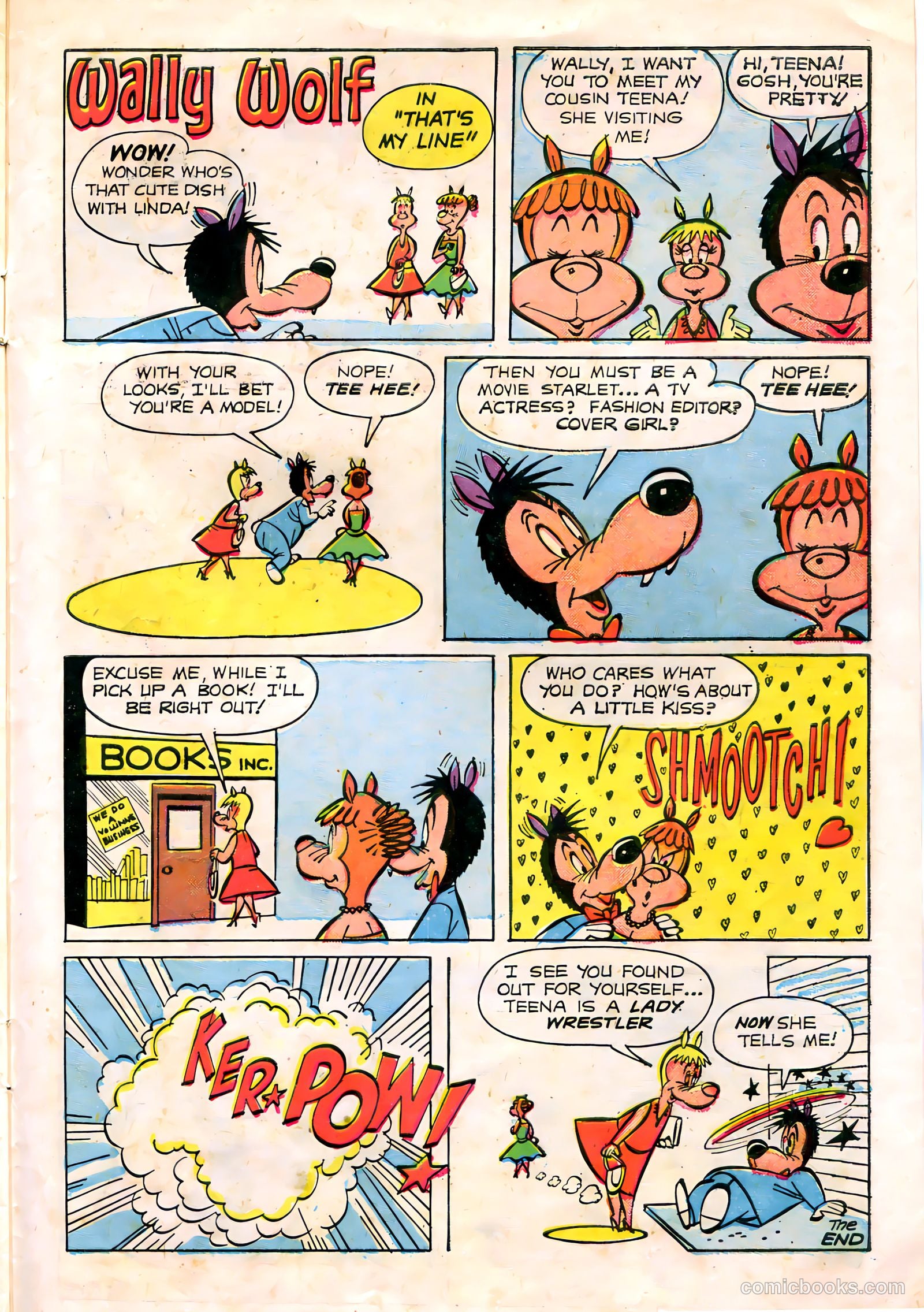 Supermouse #45 (1955) — page 27 of 36