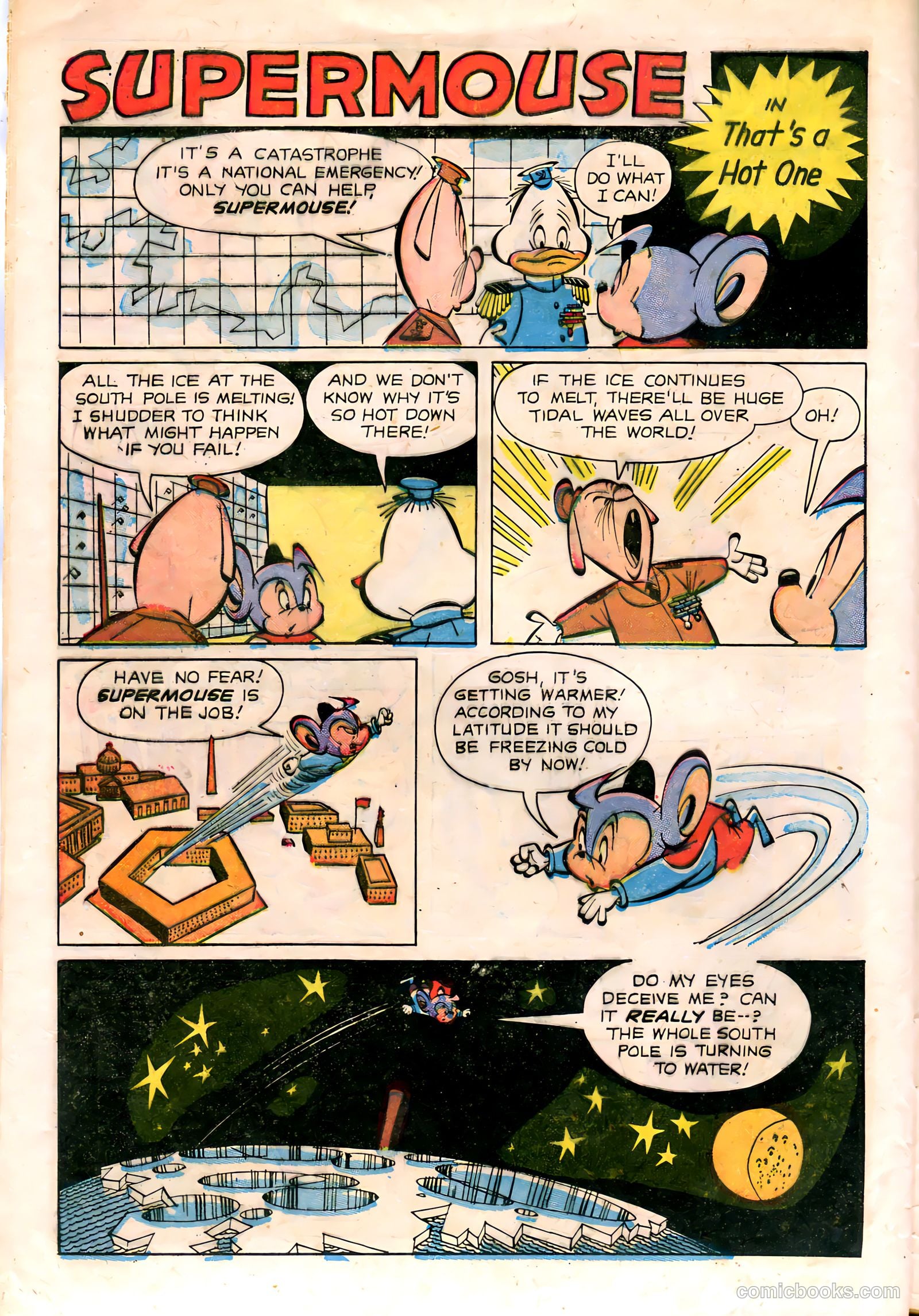 Supermouse #45 (1955) — page 28 of 36