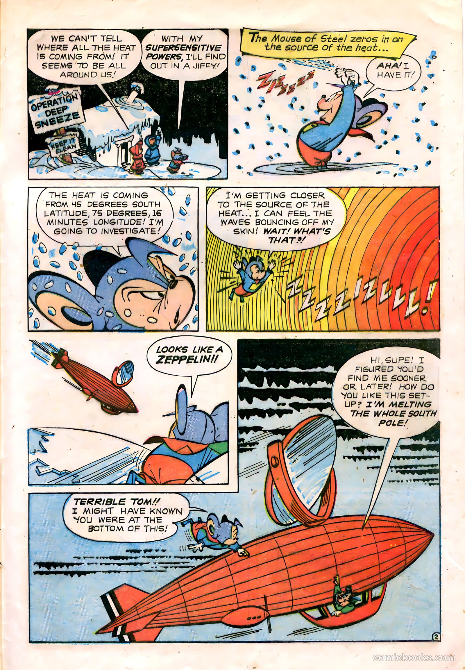 Supermouse #45 (1955) — page 29 of 36